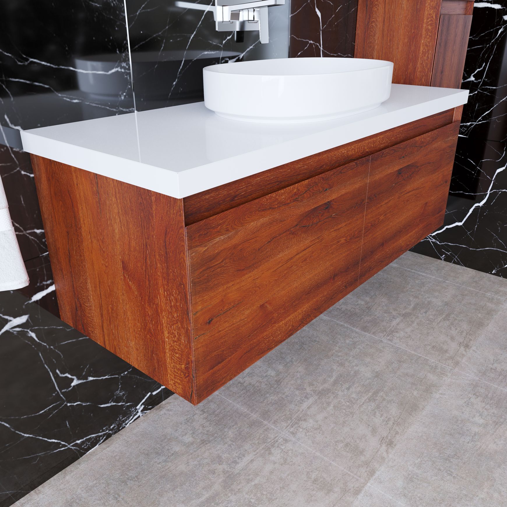 Beam Oak Bronze | Pre-finished Veneer Panels