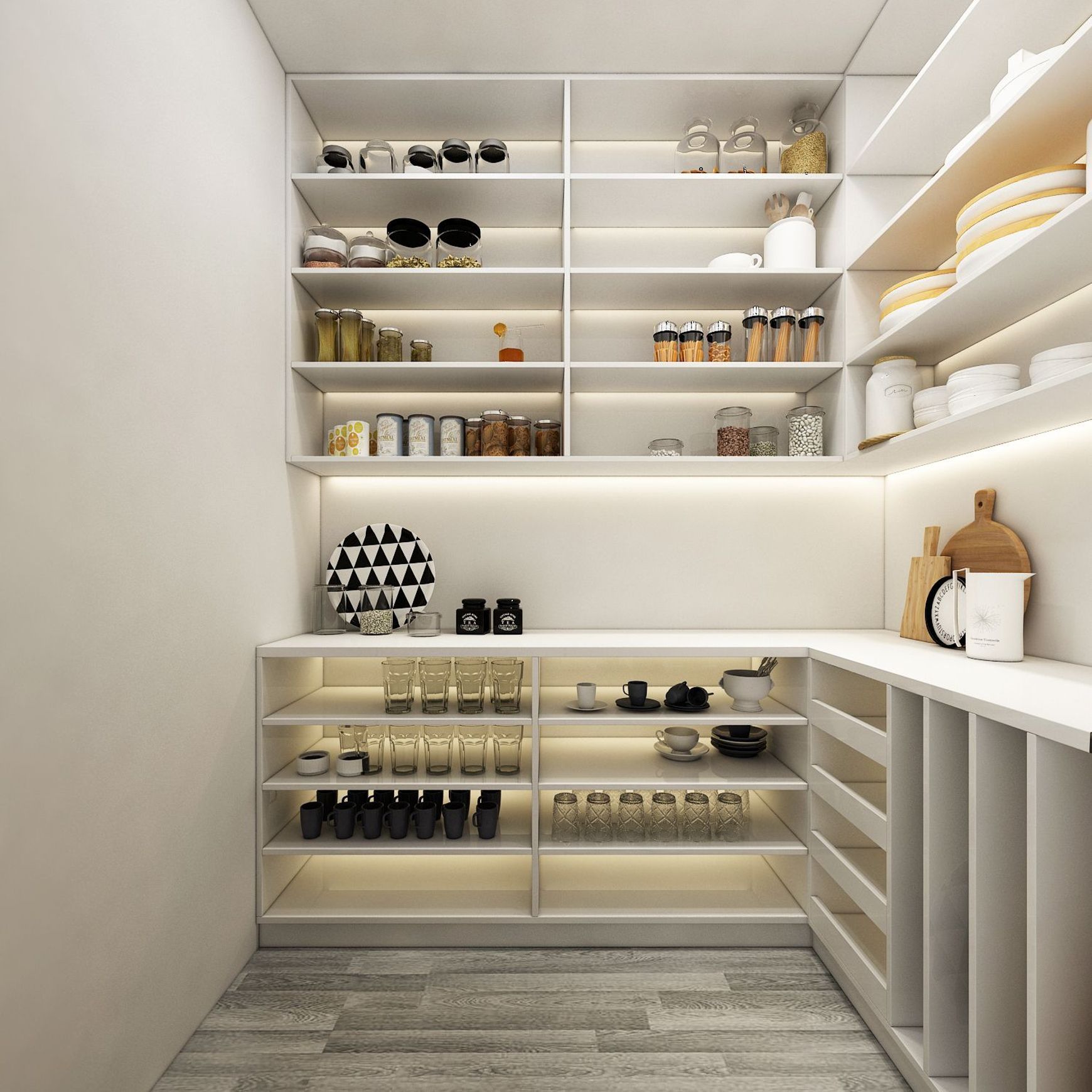 LIGHT Scullery