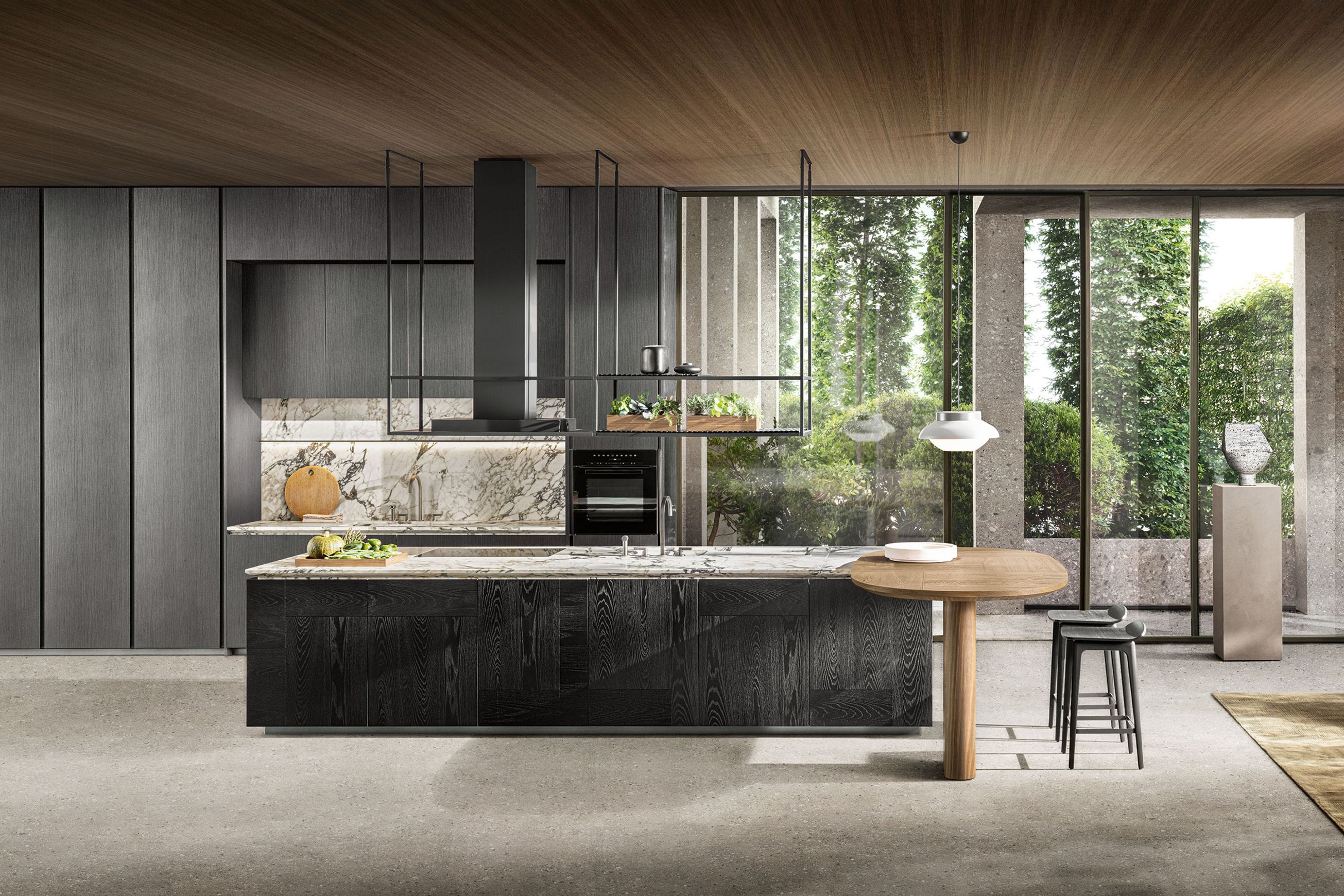 Intersection Kitchen by Dada