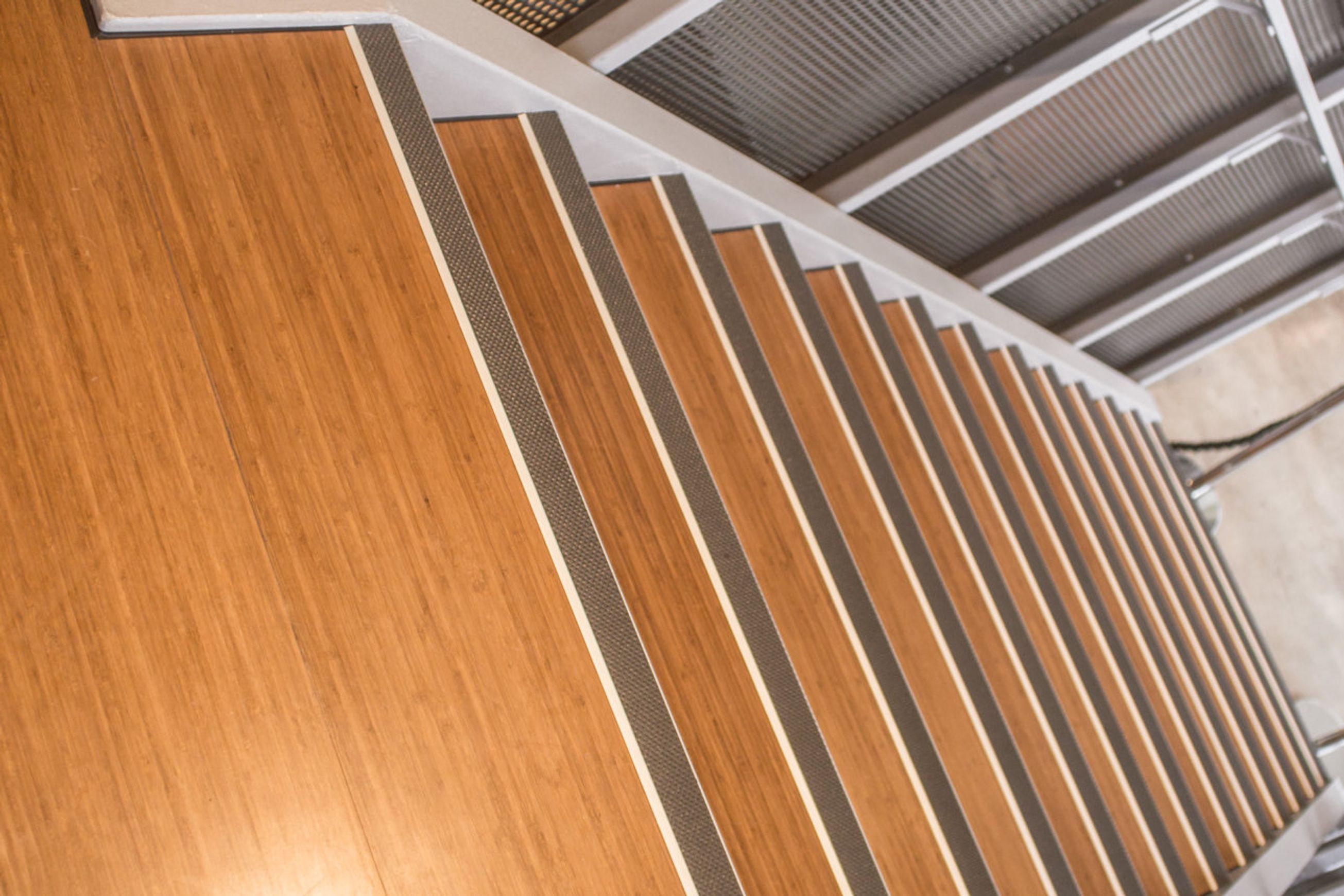 Vertical Bamboo Panel - Coffee Panel