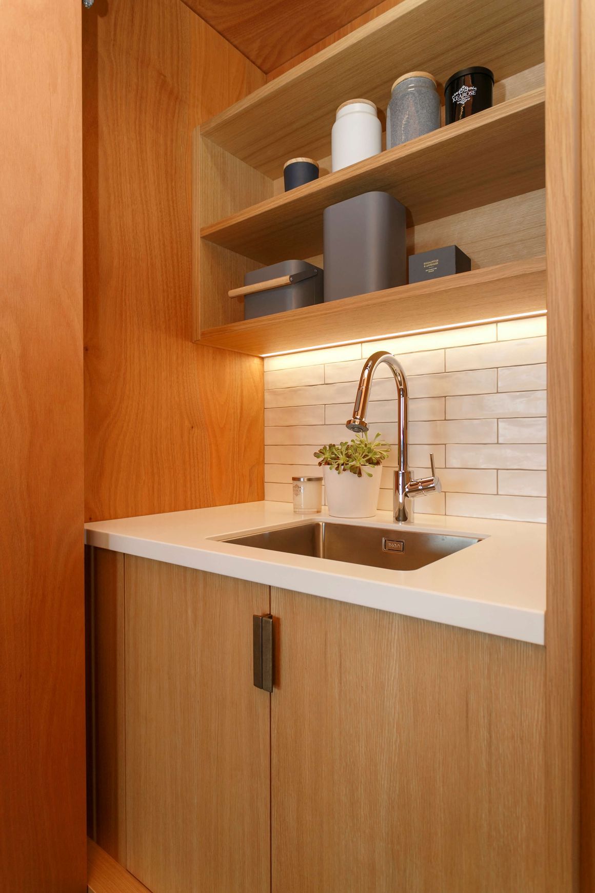 Furnier American White Oak 1/4 | Timber Veneer Panels
