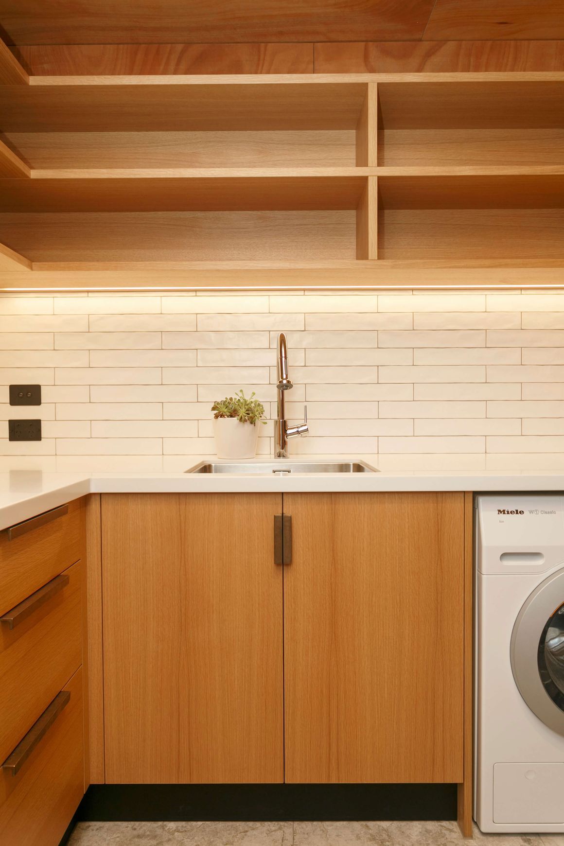 Furnier American White Oak 1/4 | Timber Veneer Panels