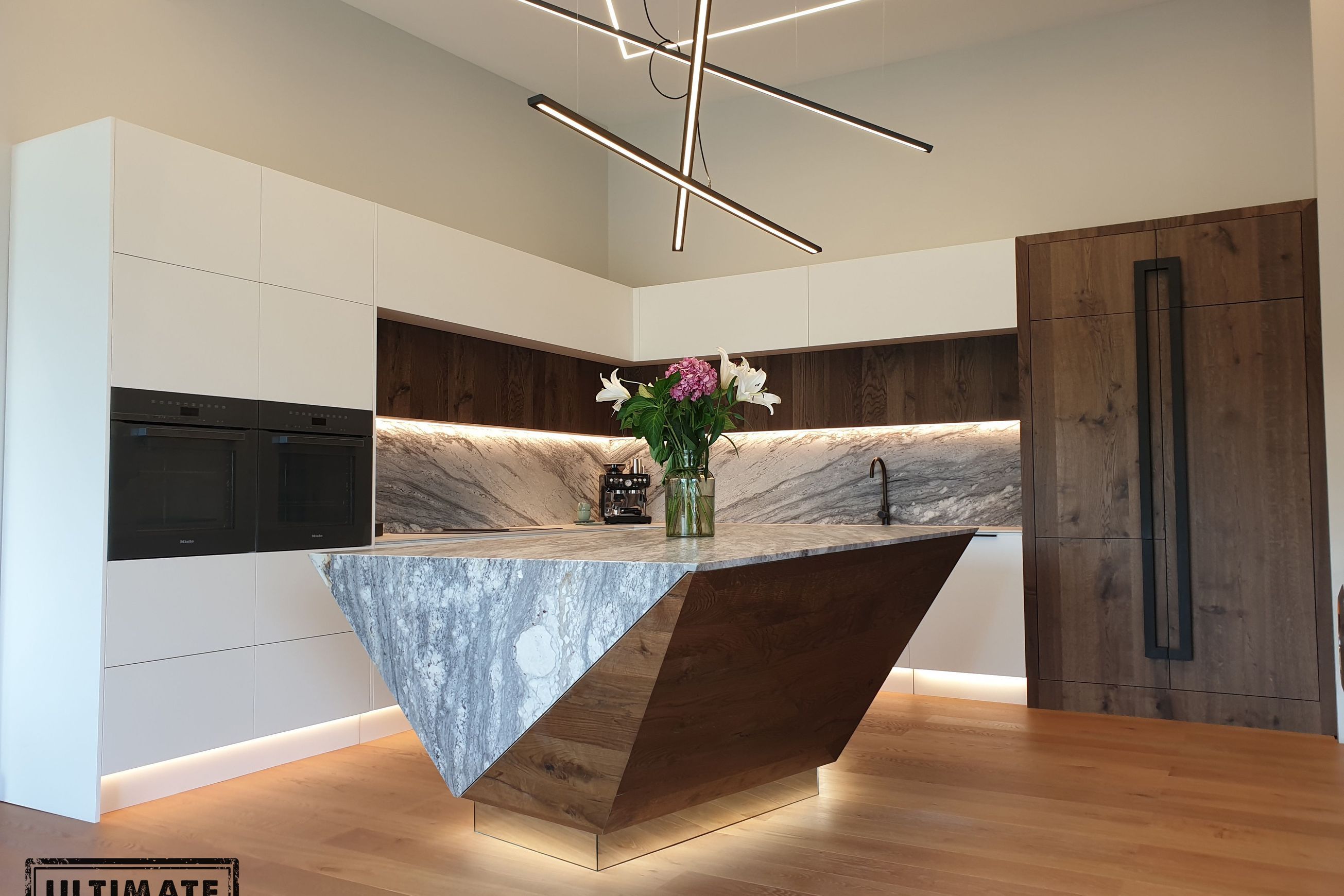 Beam Oak Stone Grey | Pre-finished Veneer Panels