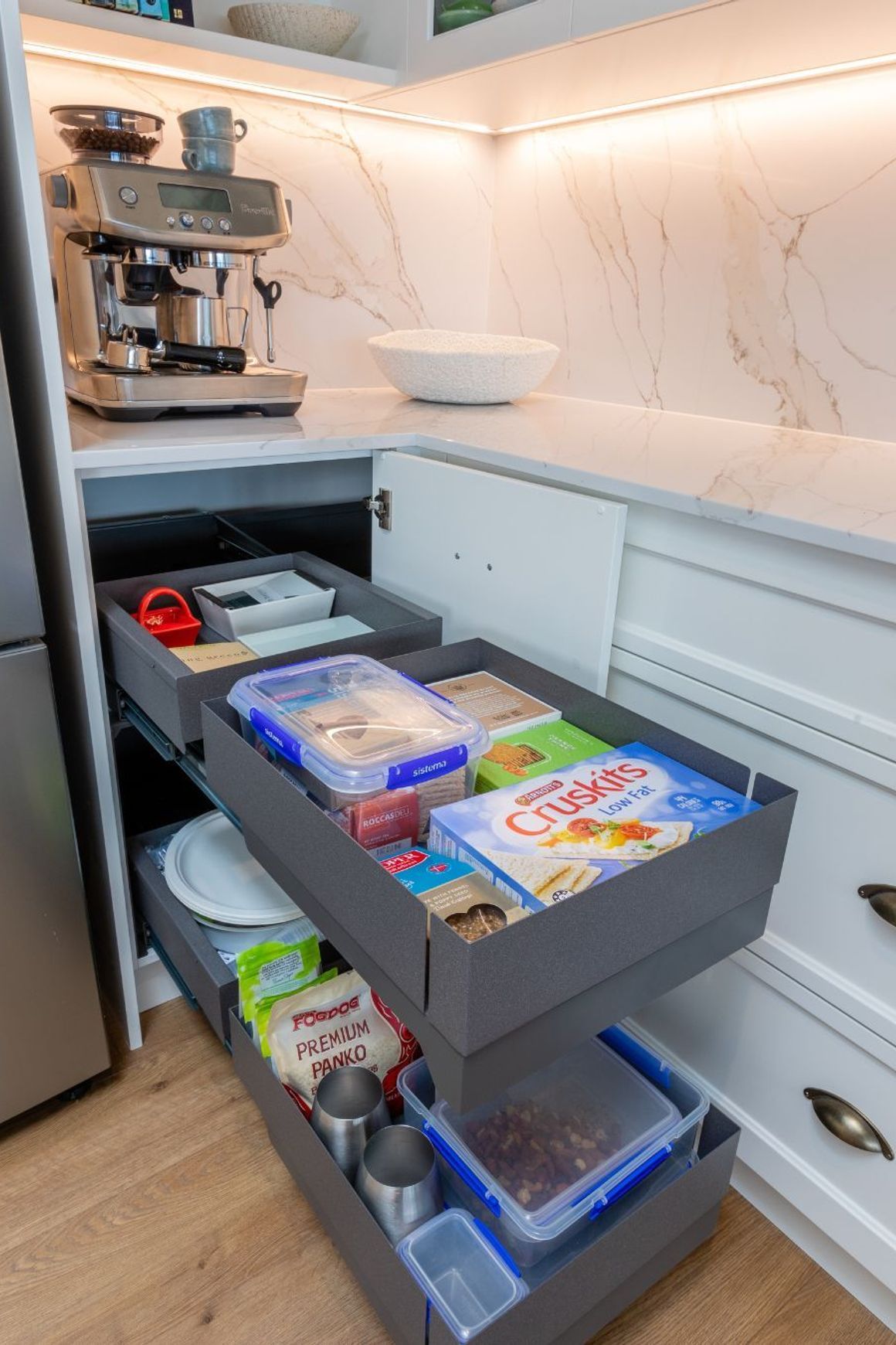 Fly Box Corner Unit By Vibo - Kitchen Storage