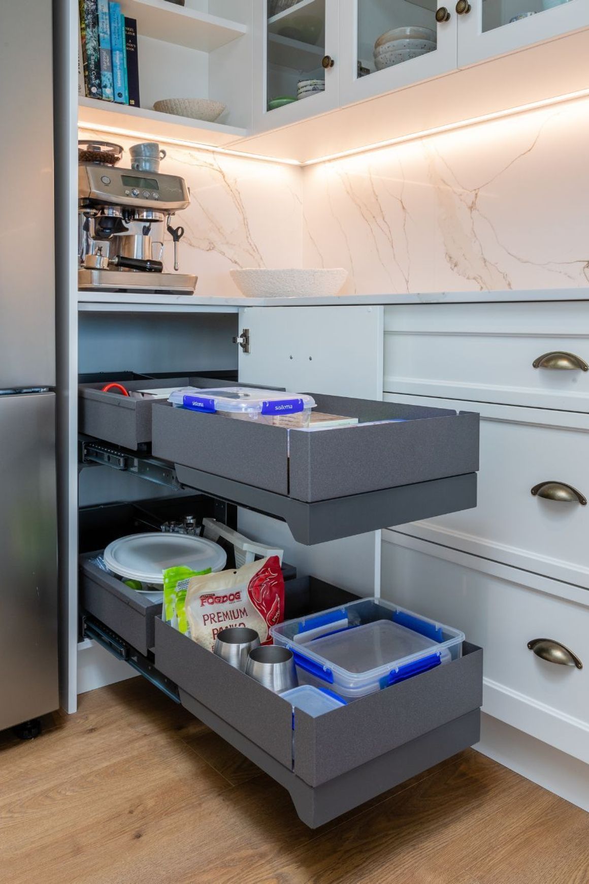 Fly Box Corner Unit By Vibo - Kitchen Storage