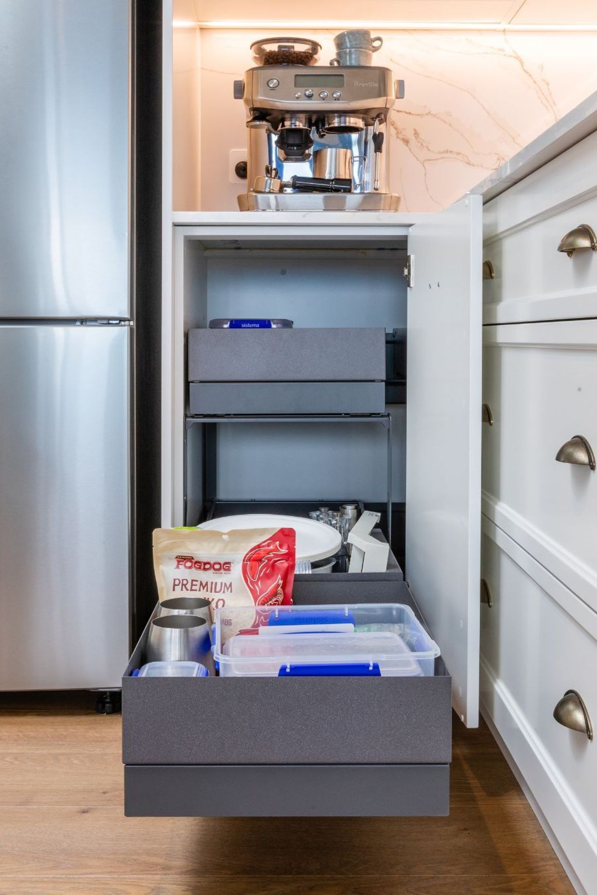Fly Box Corner Unit By Vibo - Kitchen Storage