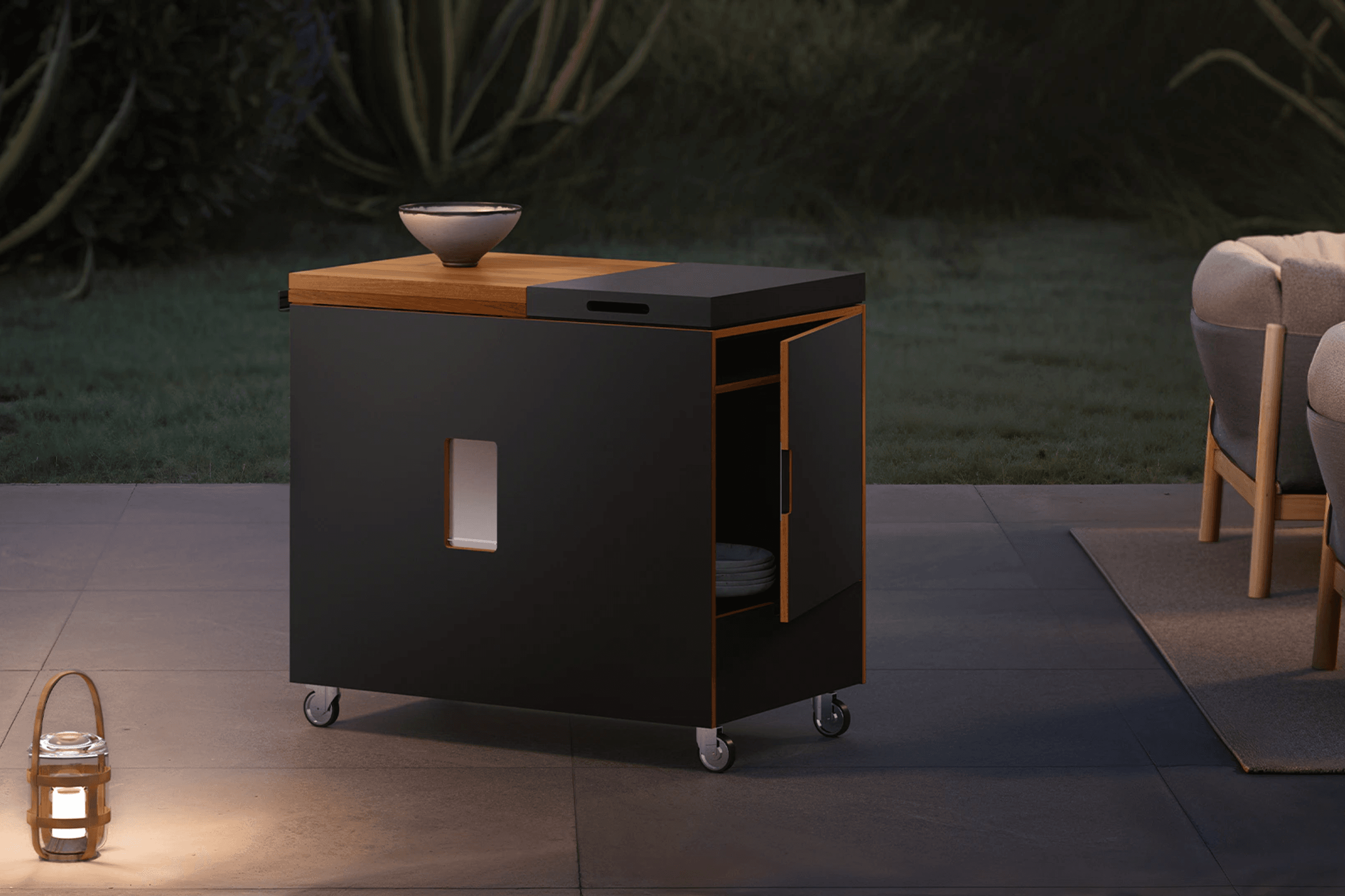 Minikitchen Outdoor by Boffi
