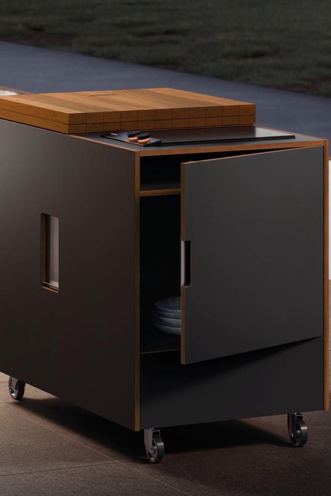 Minikitchen Outdoor by Boffi