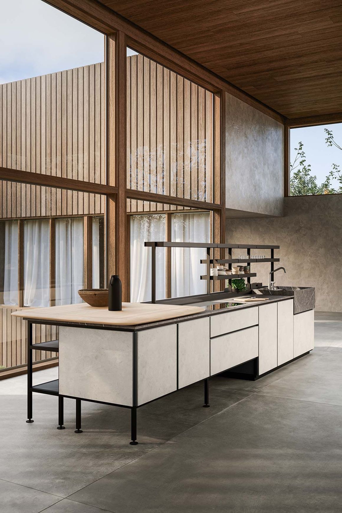 Salinas Kitchen by Boffi