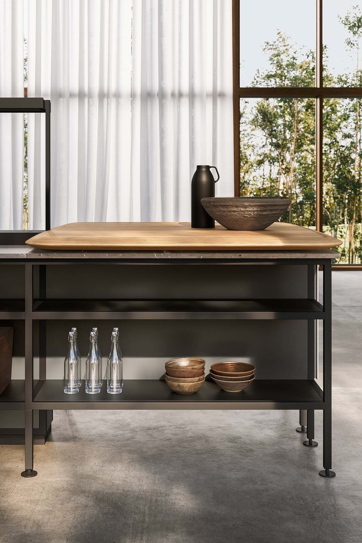 Salinas Kitchen by Boffi