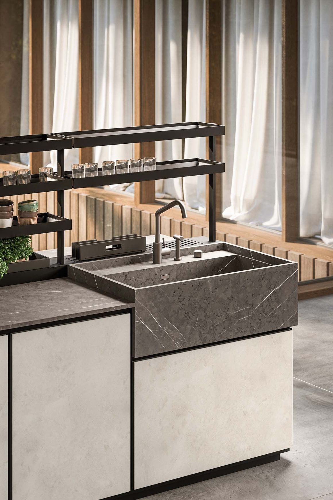 Salinas Kitchen by Boffi