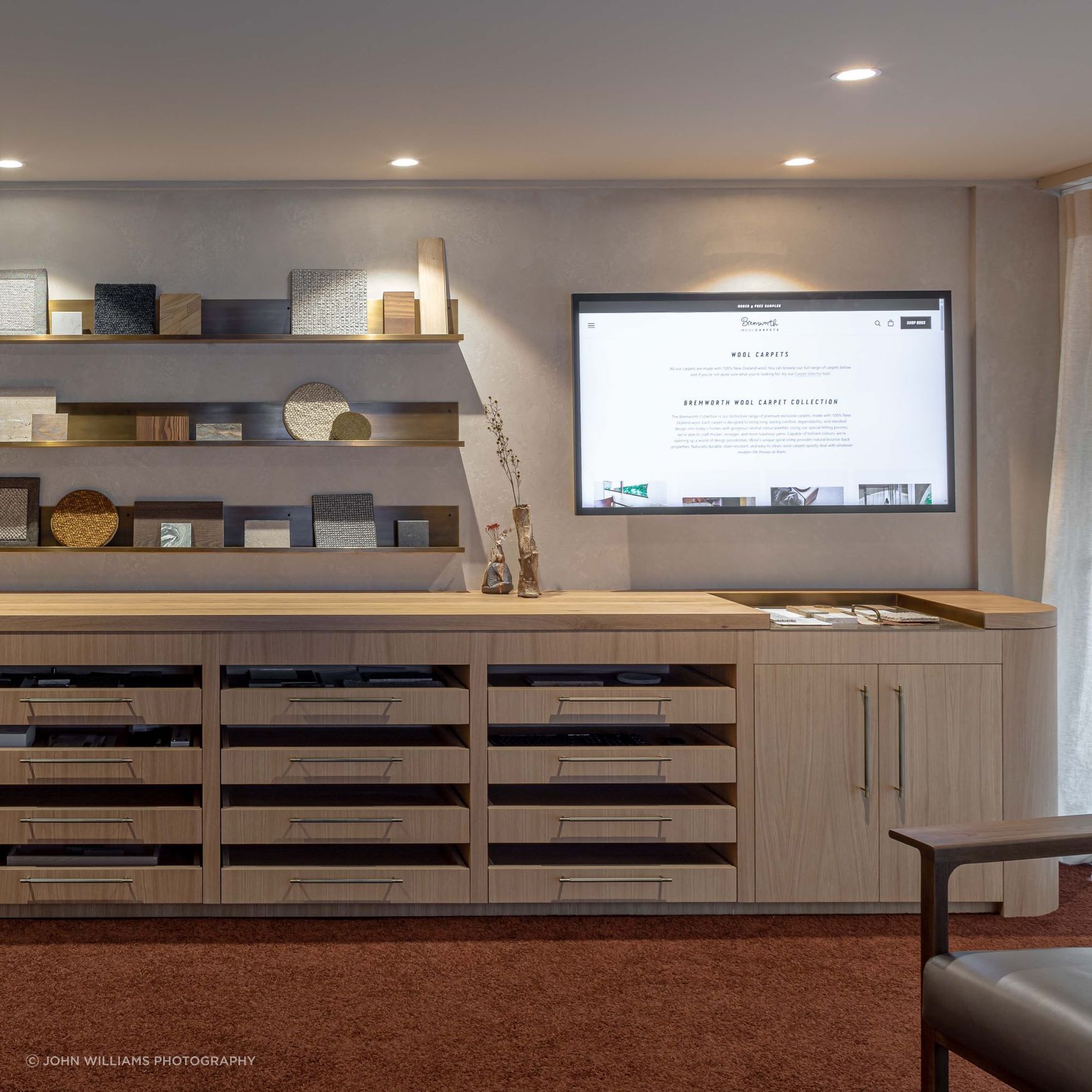 Prime Natural Veneer Interior Panels