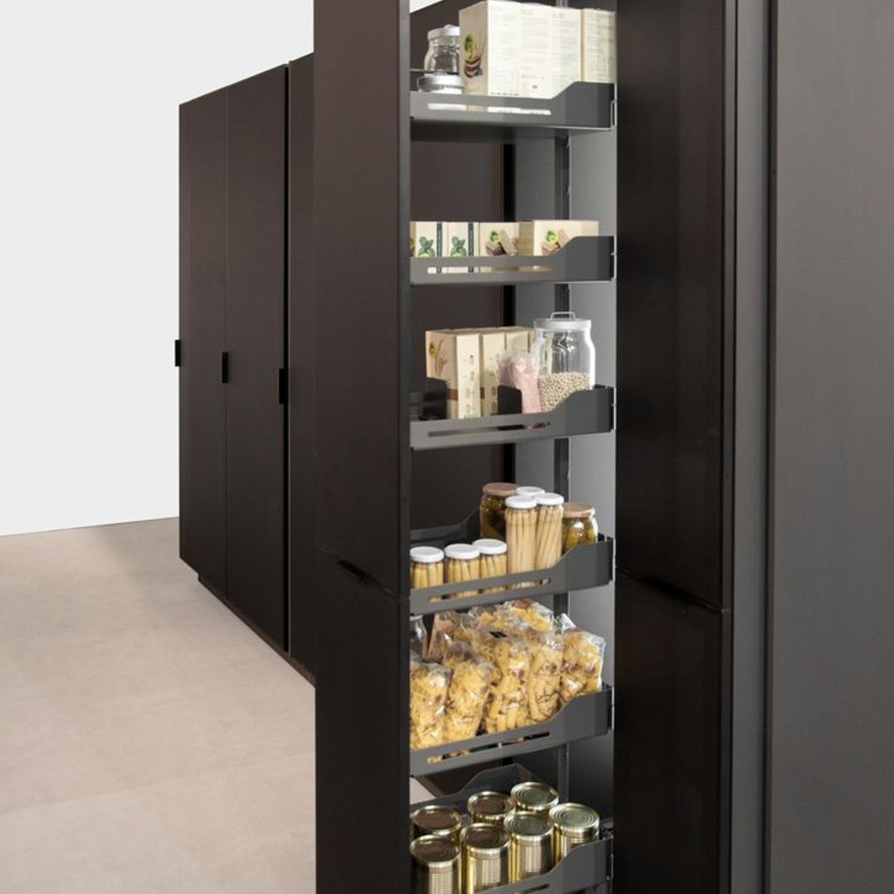 Peka Pull-Out 150mm | Pantry Kit