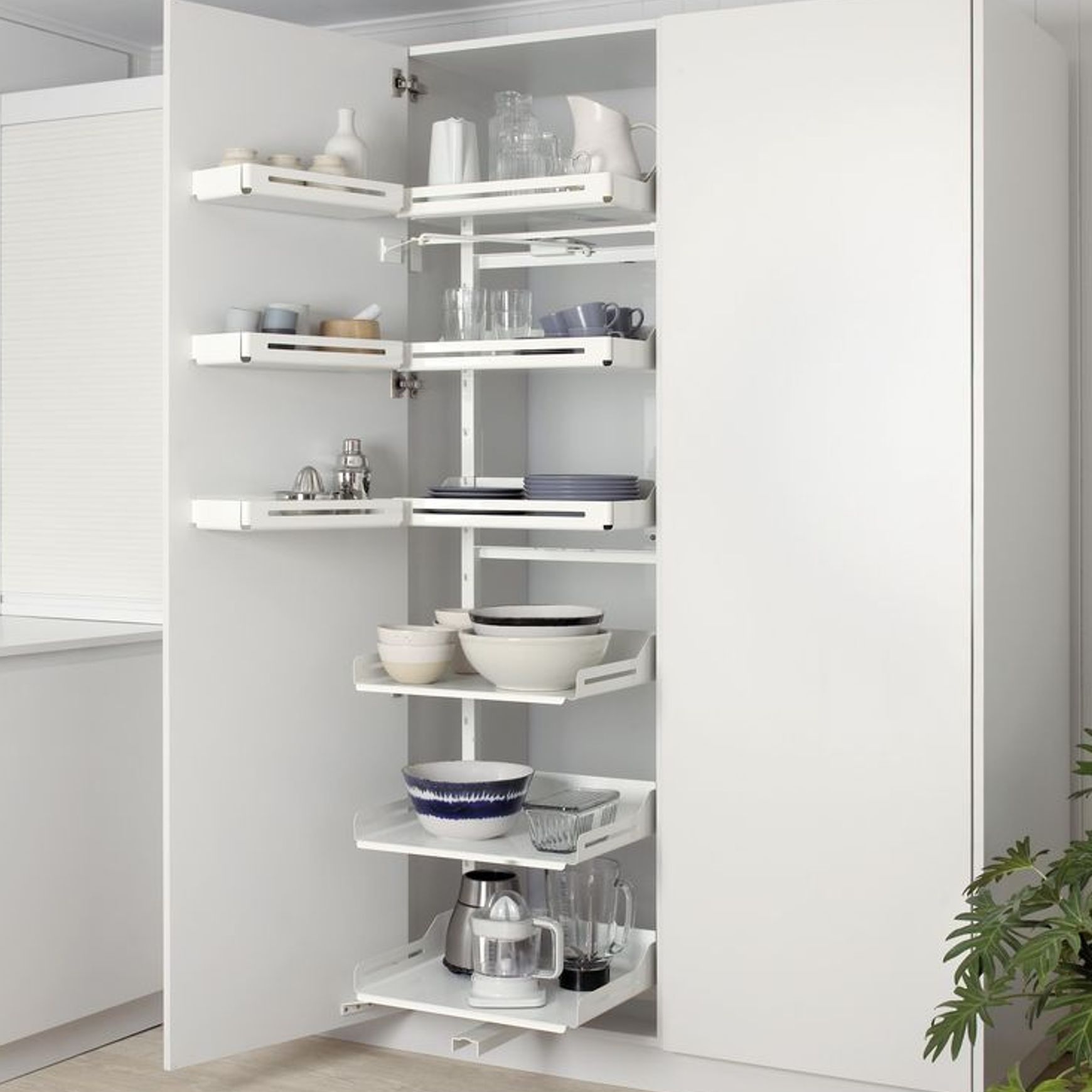 Peka Pleno Plus | Larder Pull-out