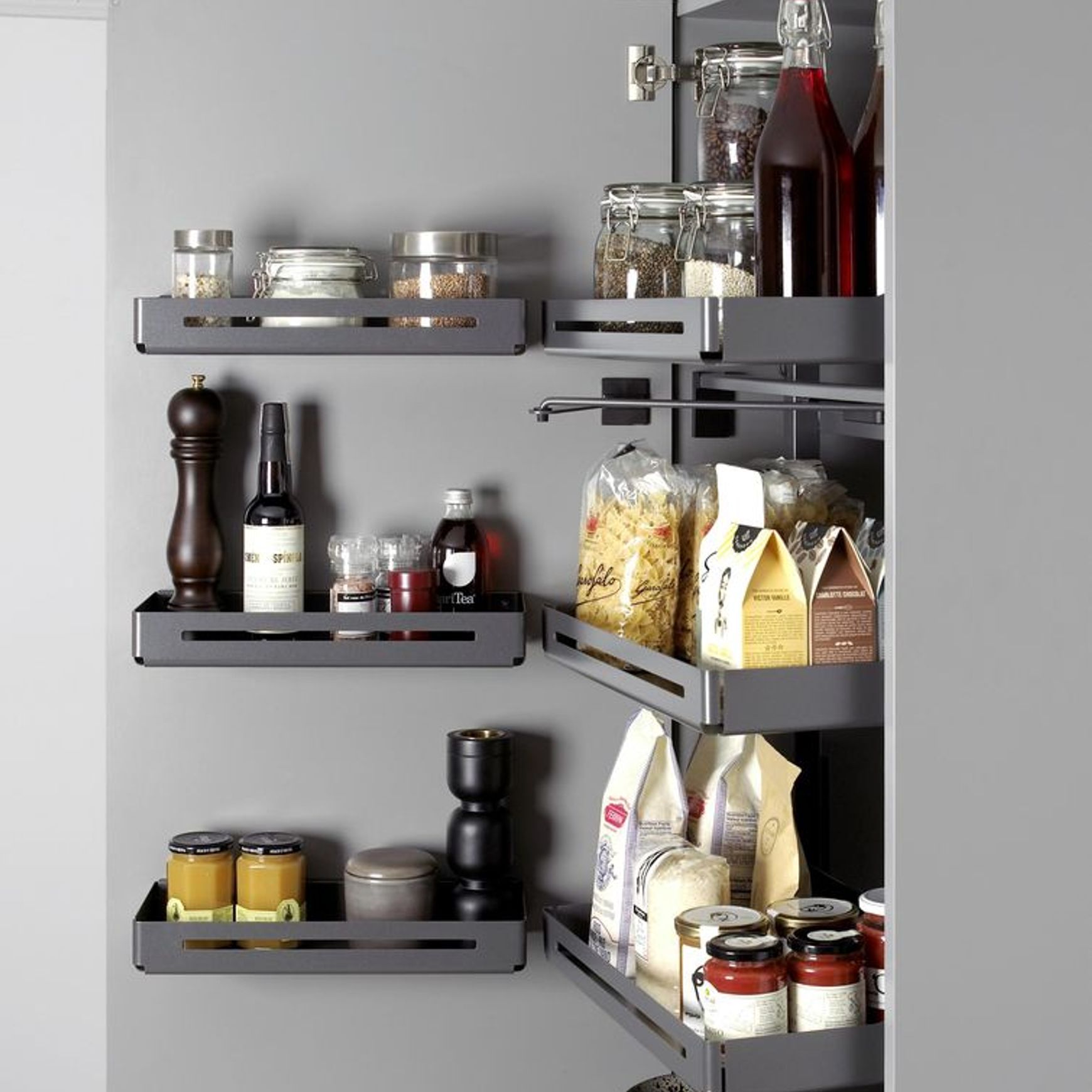 Peka Pleno Plus | Larder Pull-out