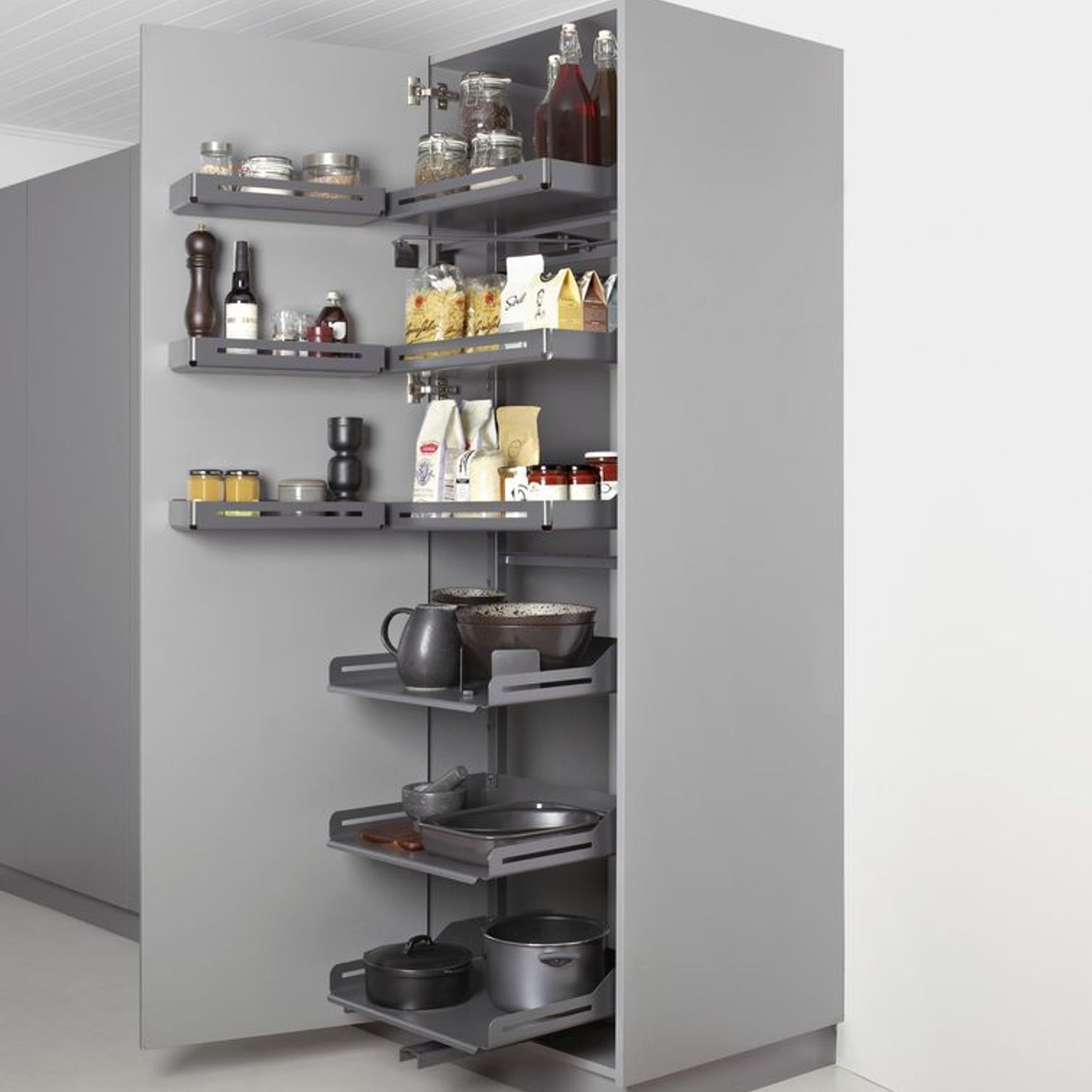 Peka Pleno Plus | Larder Pull-out