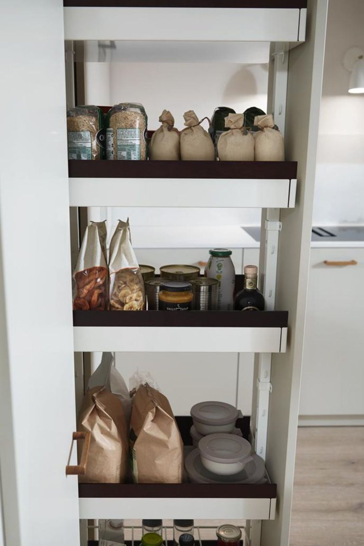 Peka Pull-Out 150mm | Pantry Kit