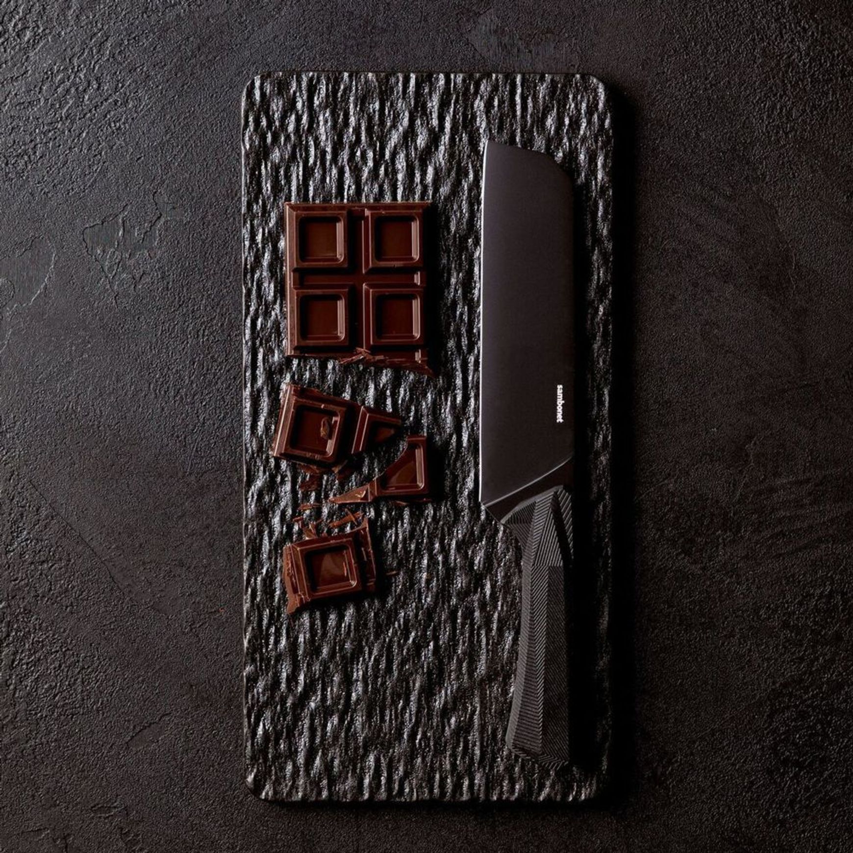 Sambonet Black Edge