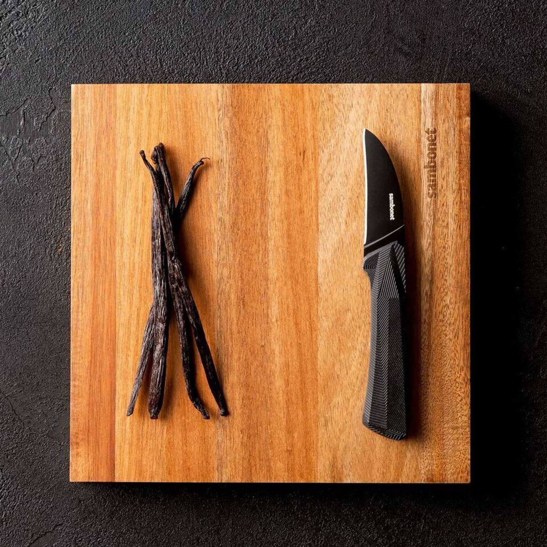Sambonet Black Edge