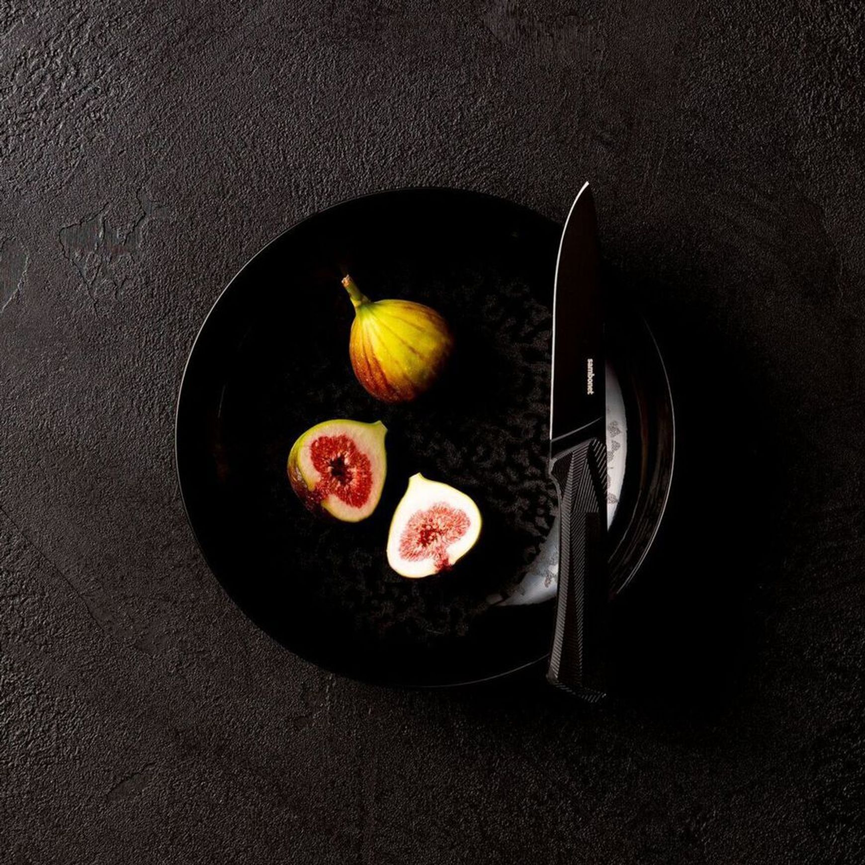 Sambonet Black Edge