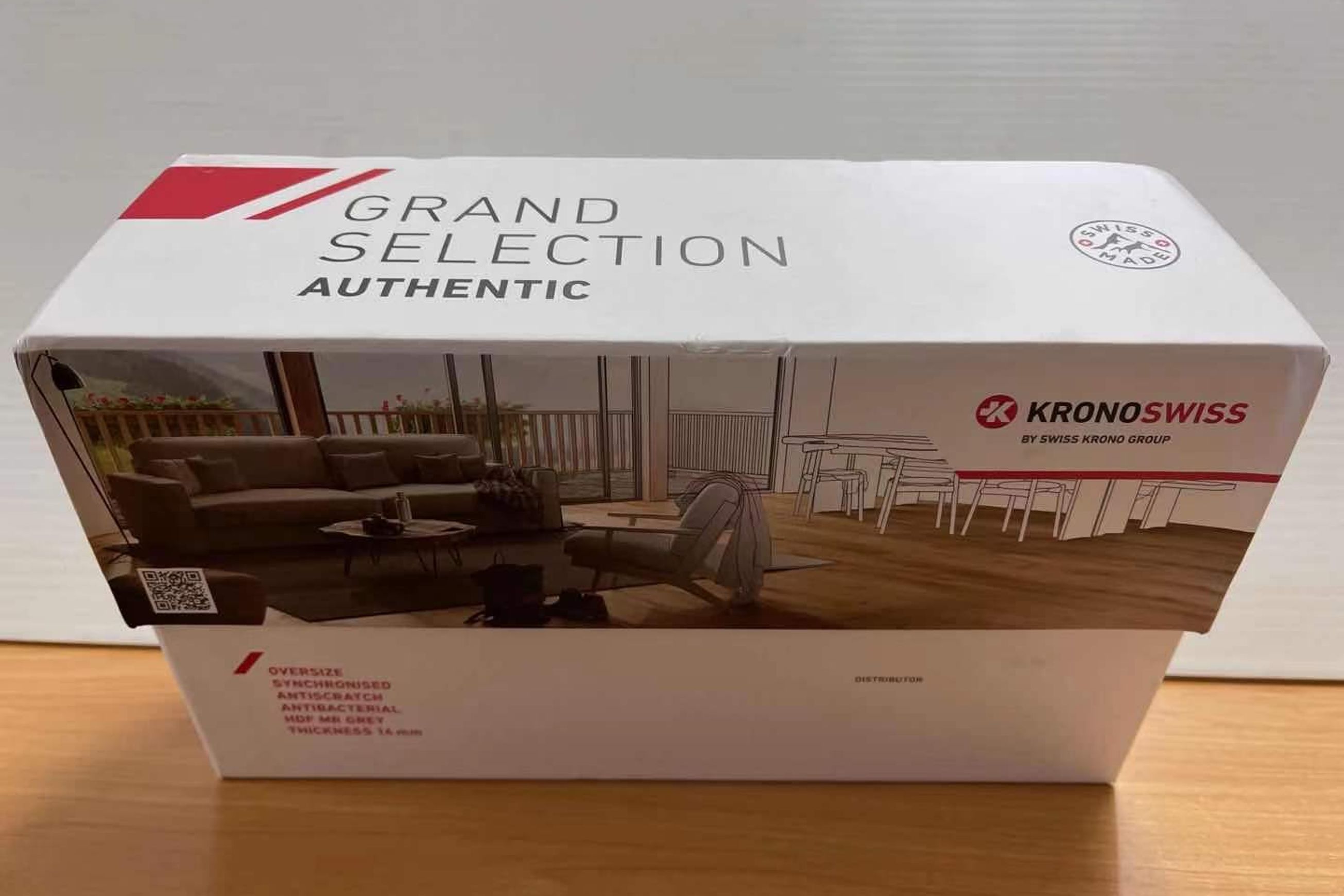 KronoSwiss Floor - Authentic Collection