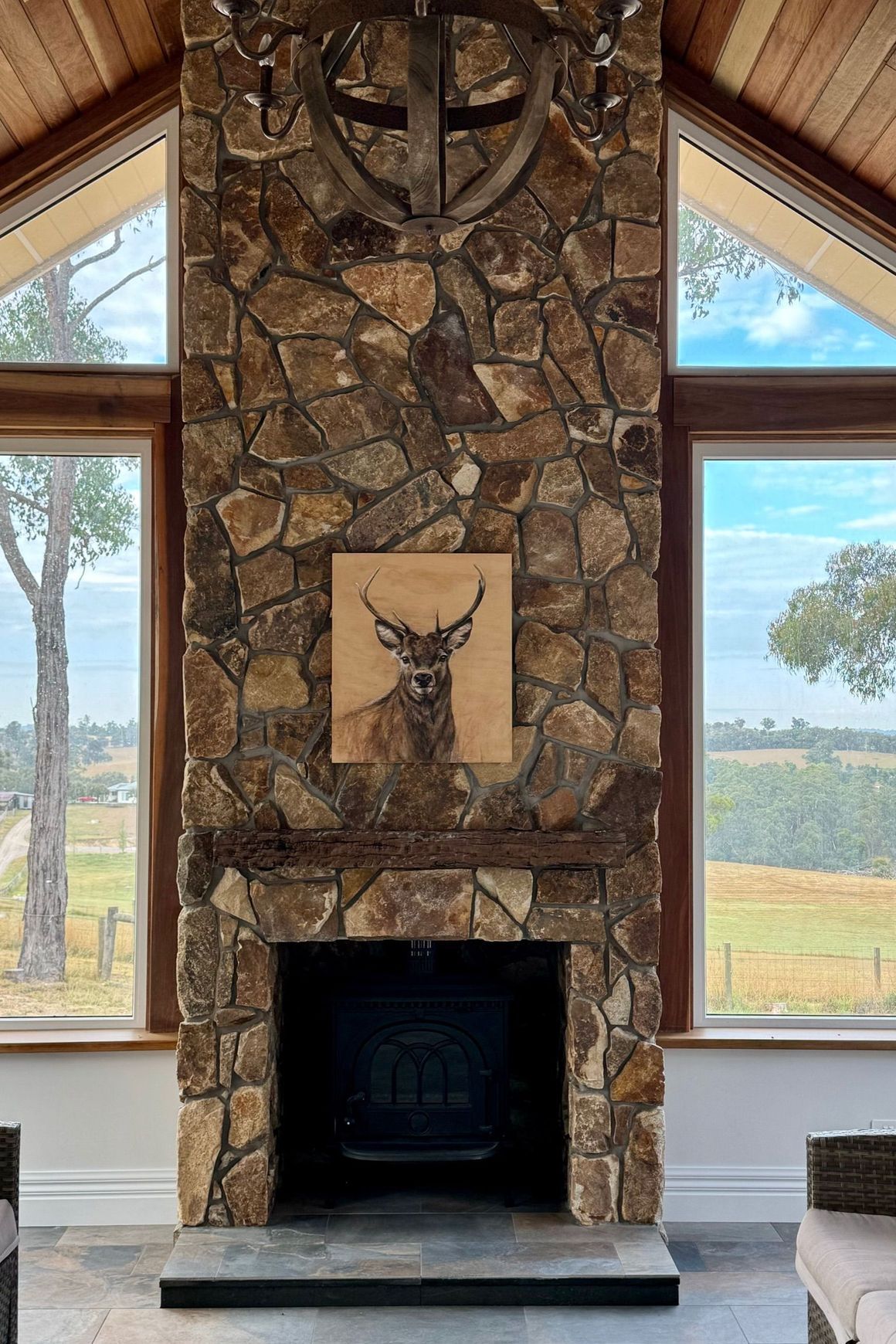 Loose Random Macedon Wall Cladding