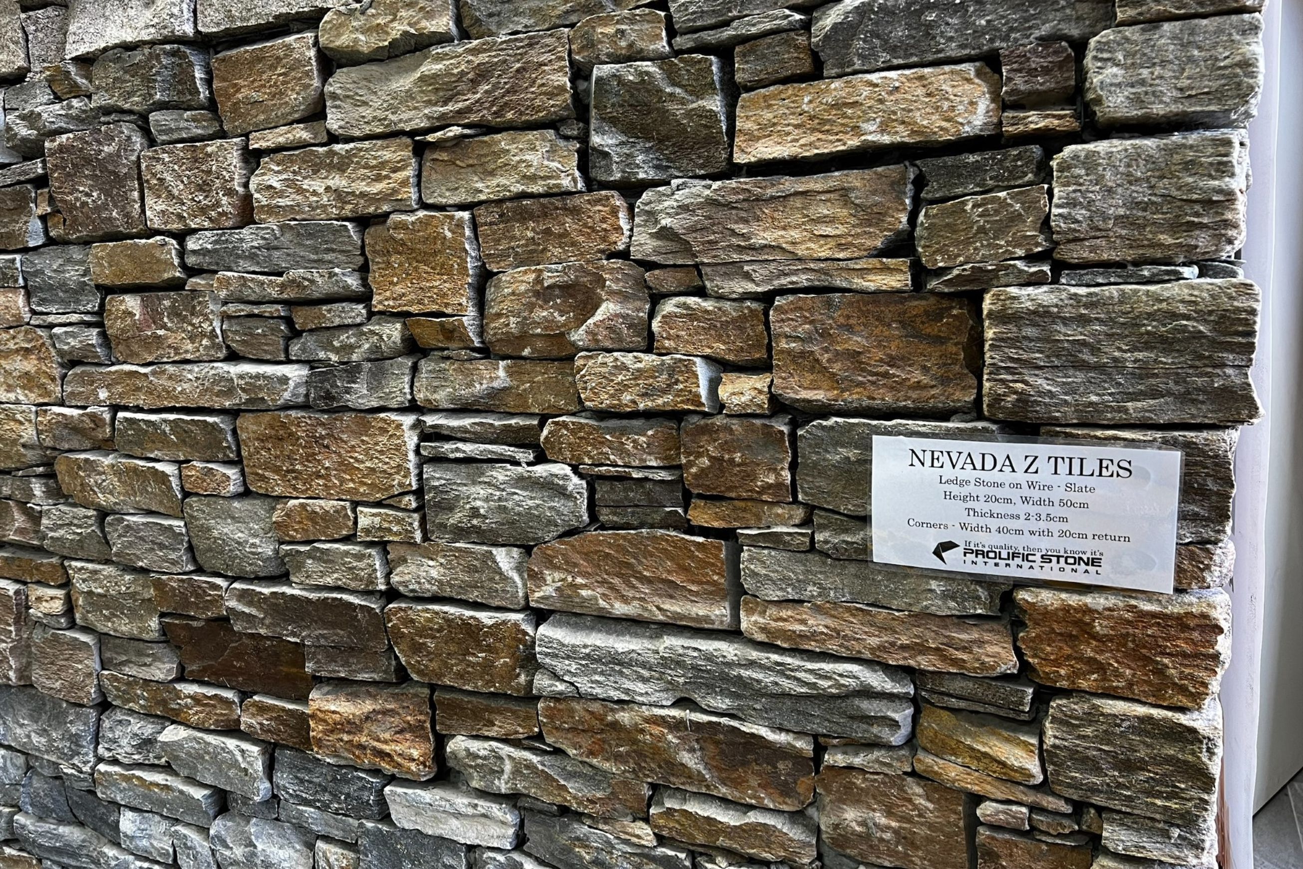Z-Tile Nevada Wall Cladding