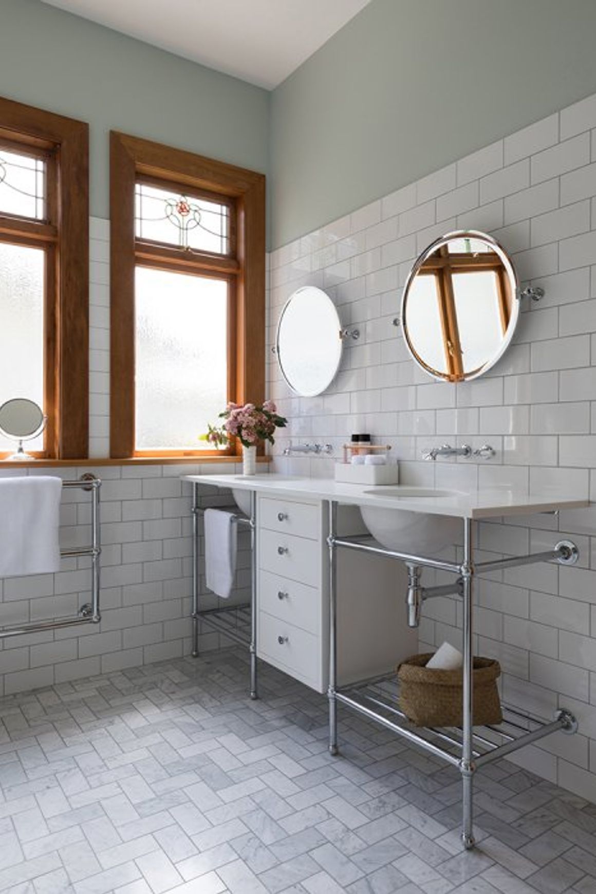 Hawthorn Hill Tilting Bathroom Wall Mirror