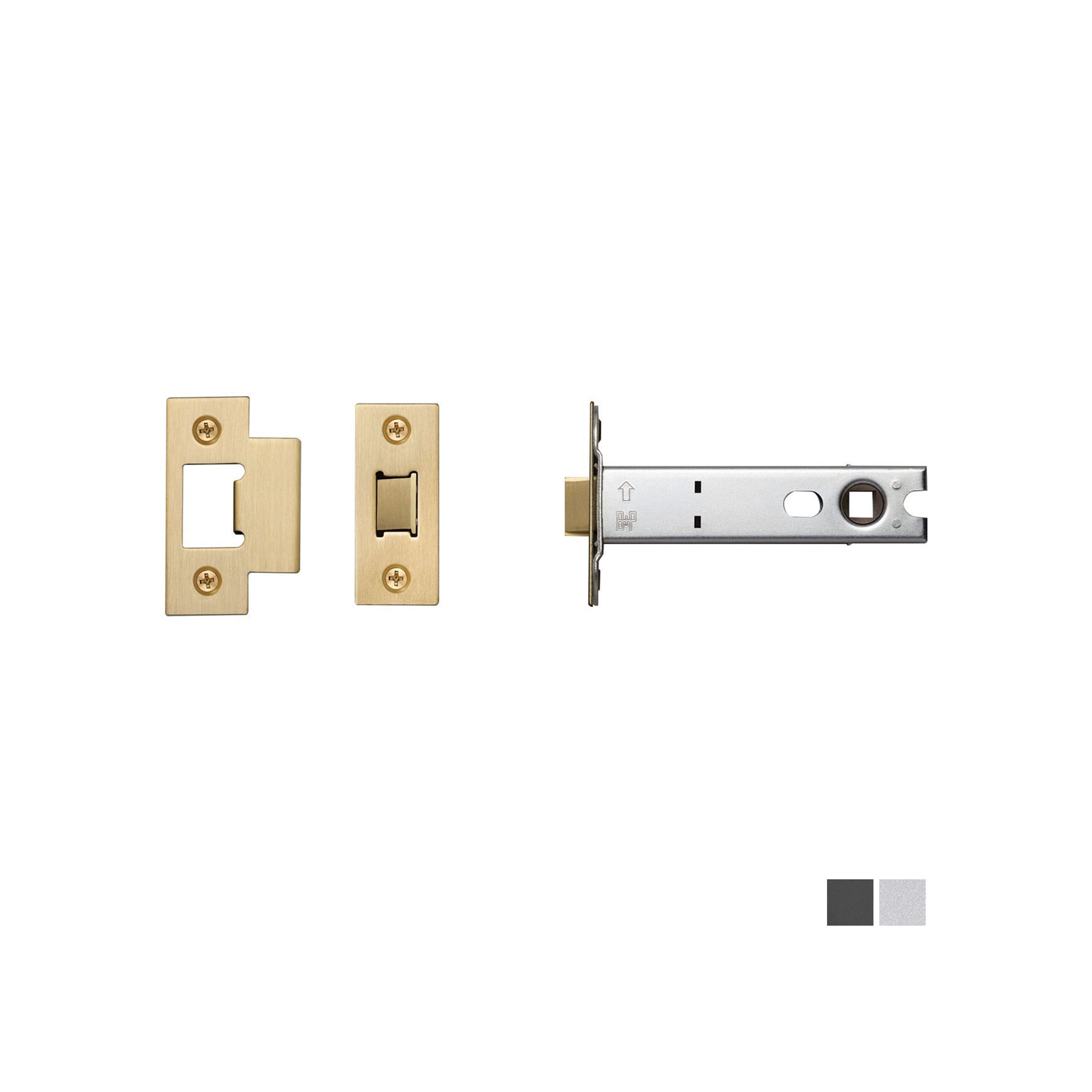 Buster and Punch Tubular Latch for Door Knob