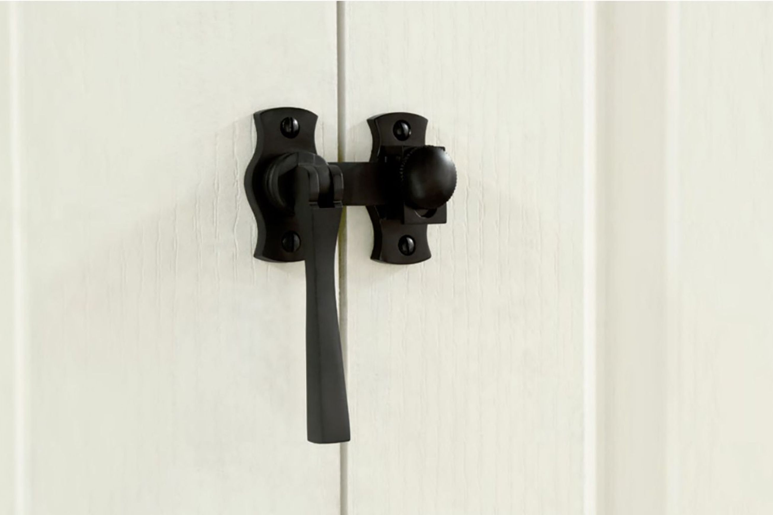 Tradco Square French Door Fastener