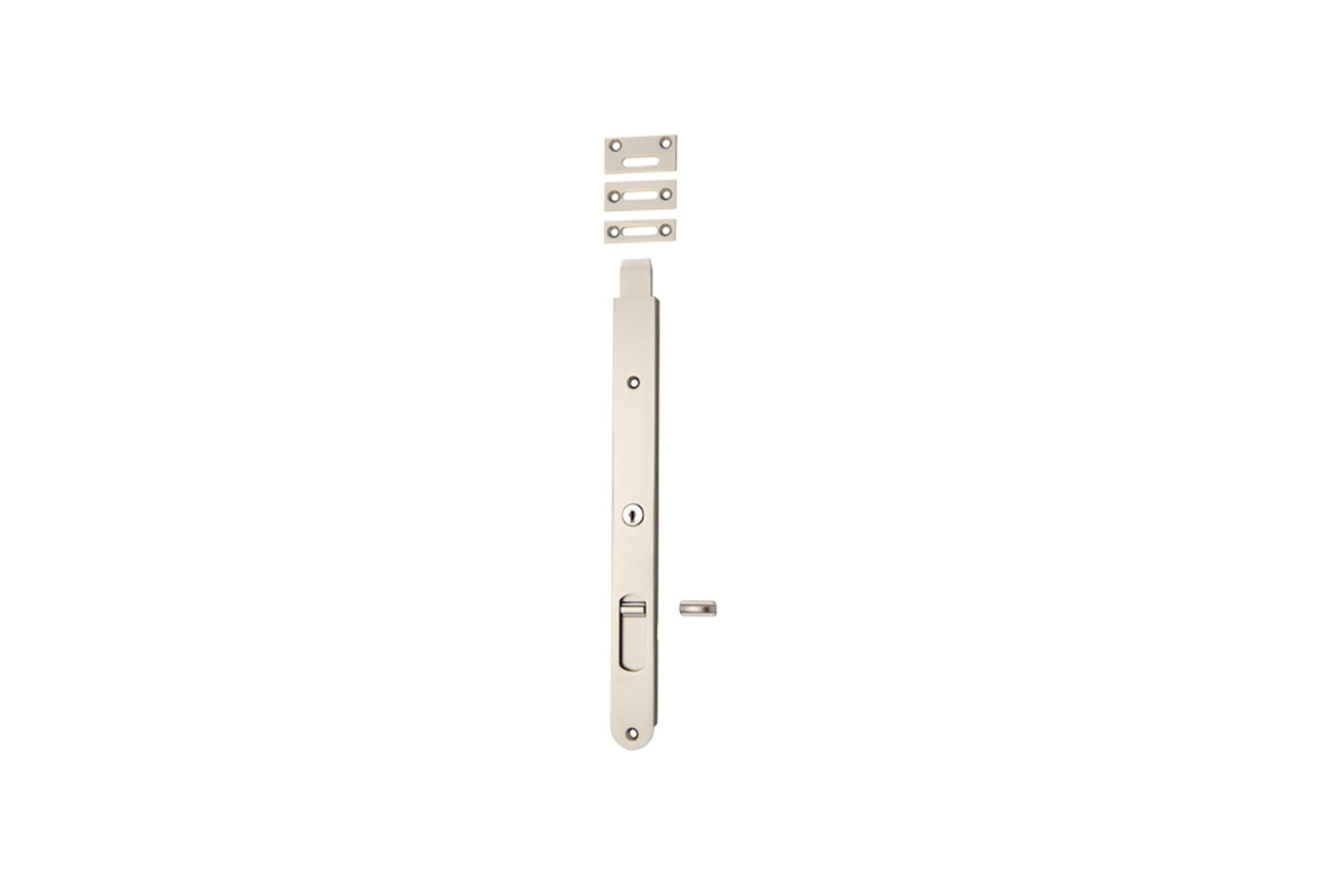 Locking Flush Bolt
