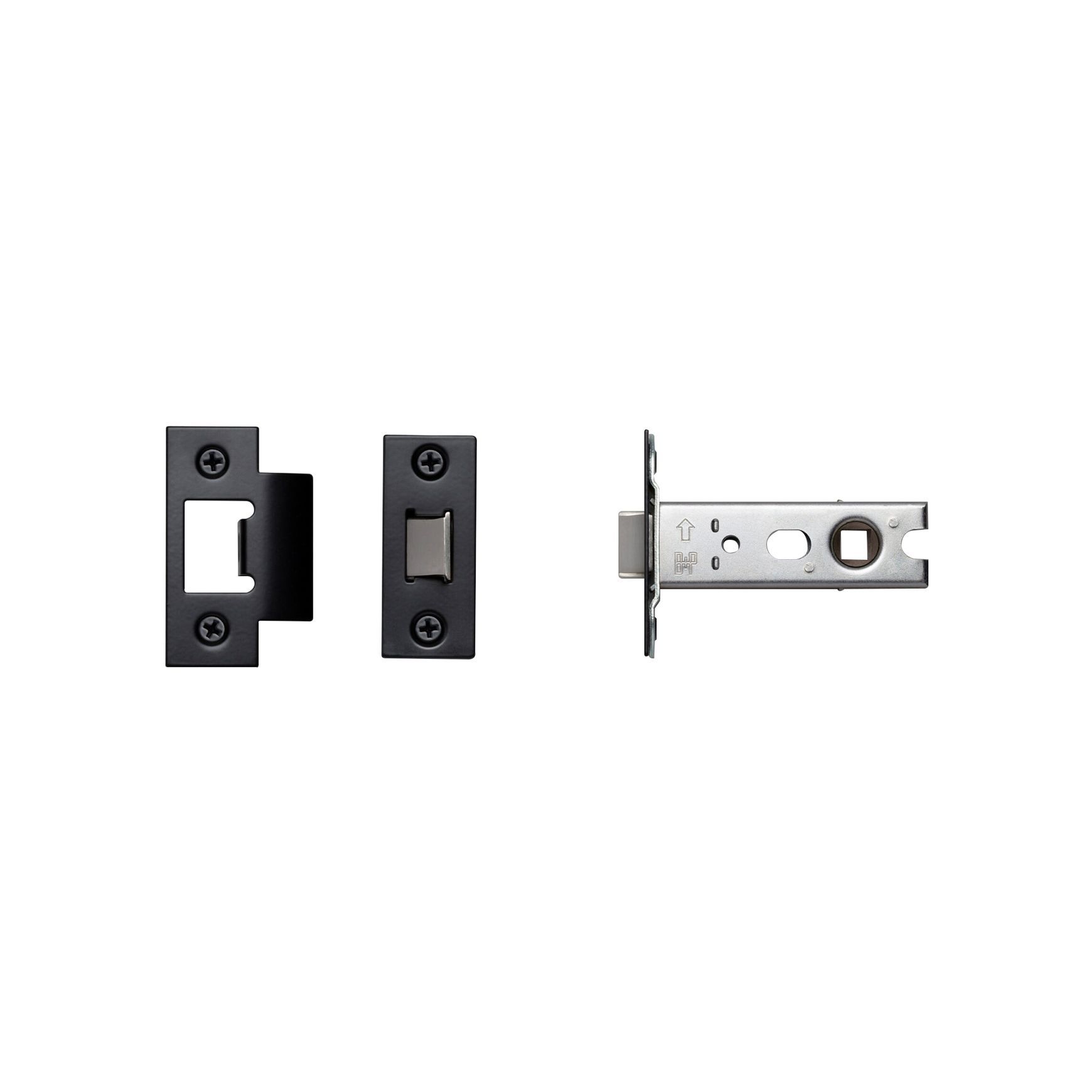 Buster and Punch Tubular Latch for Door Handle