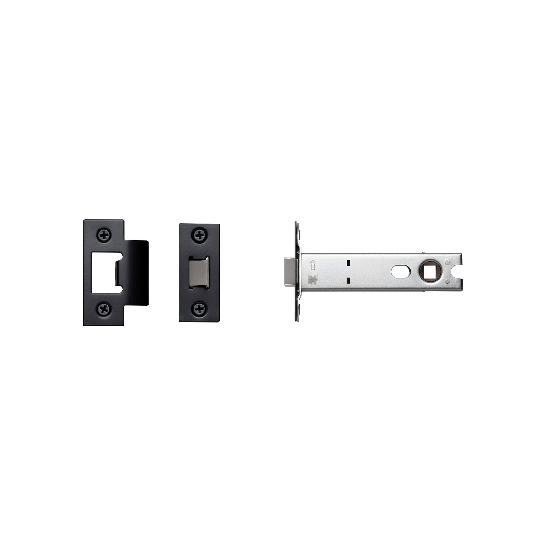 Buster and Punch Tubular Latch for Door Knob