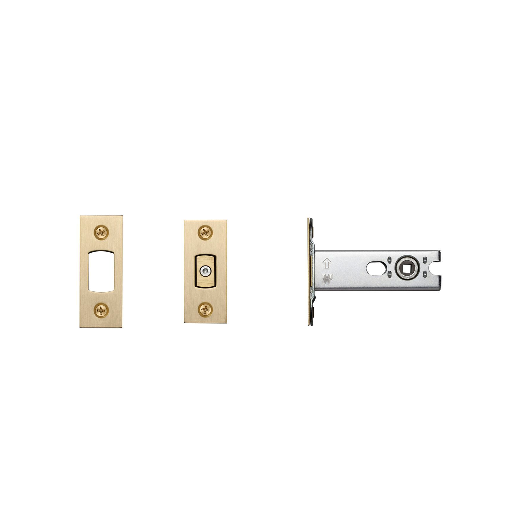 Buster and Punch Deadbolt Latch for Thumbturn Lock