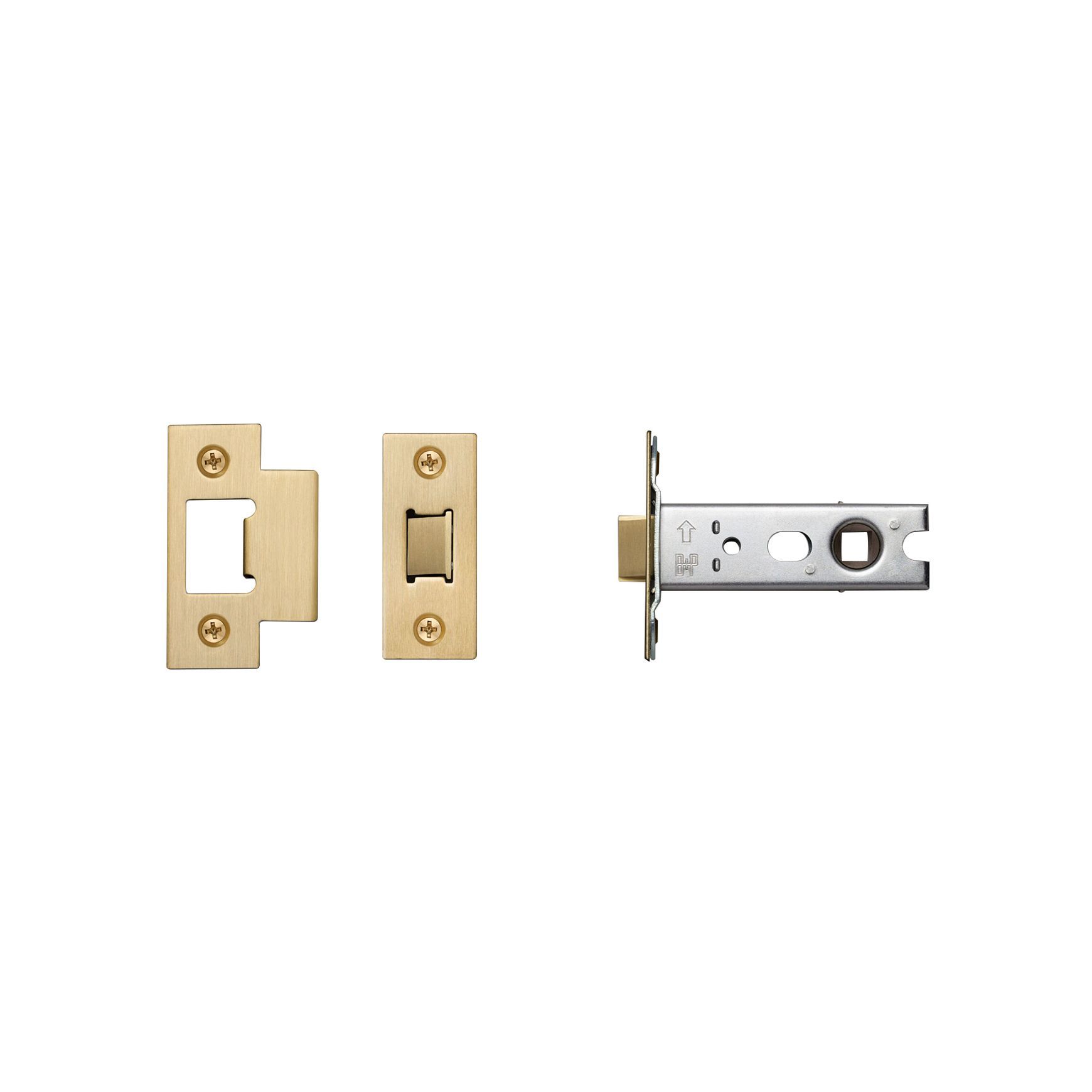 Buster and Punch Tubular Latch for Door Handle
