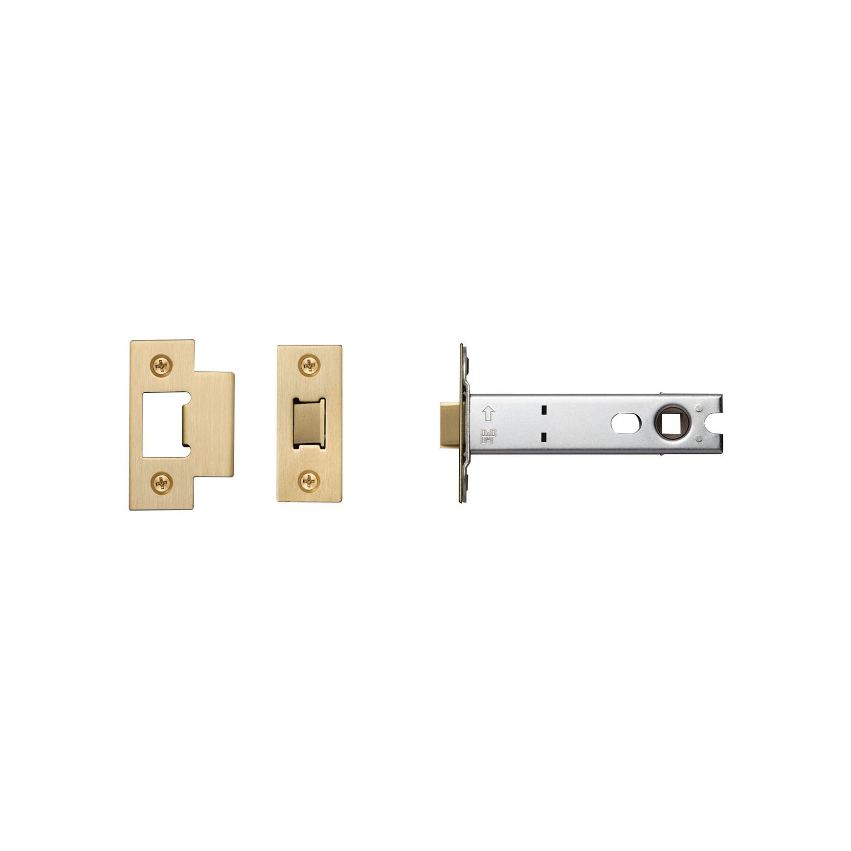 Buster and Punch Tubular Latch for Door Knob