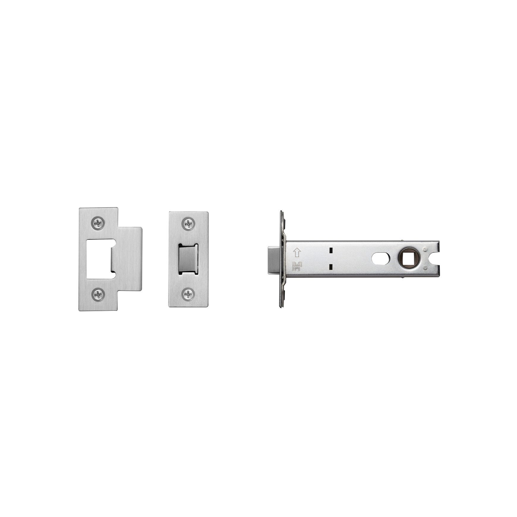 Buster and Punch Tubular Latch for Door Knob