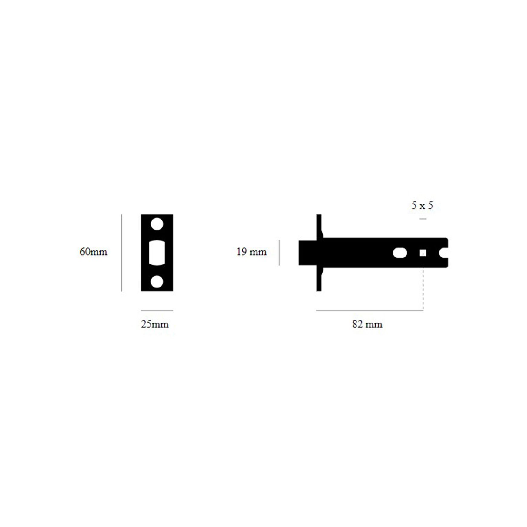 Buster and Punch Deadbolt Latch for Thumbturn Lock