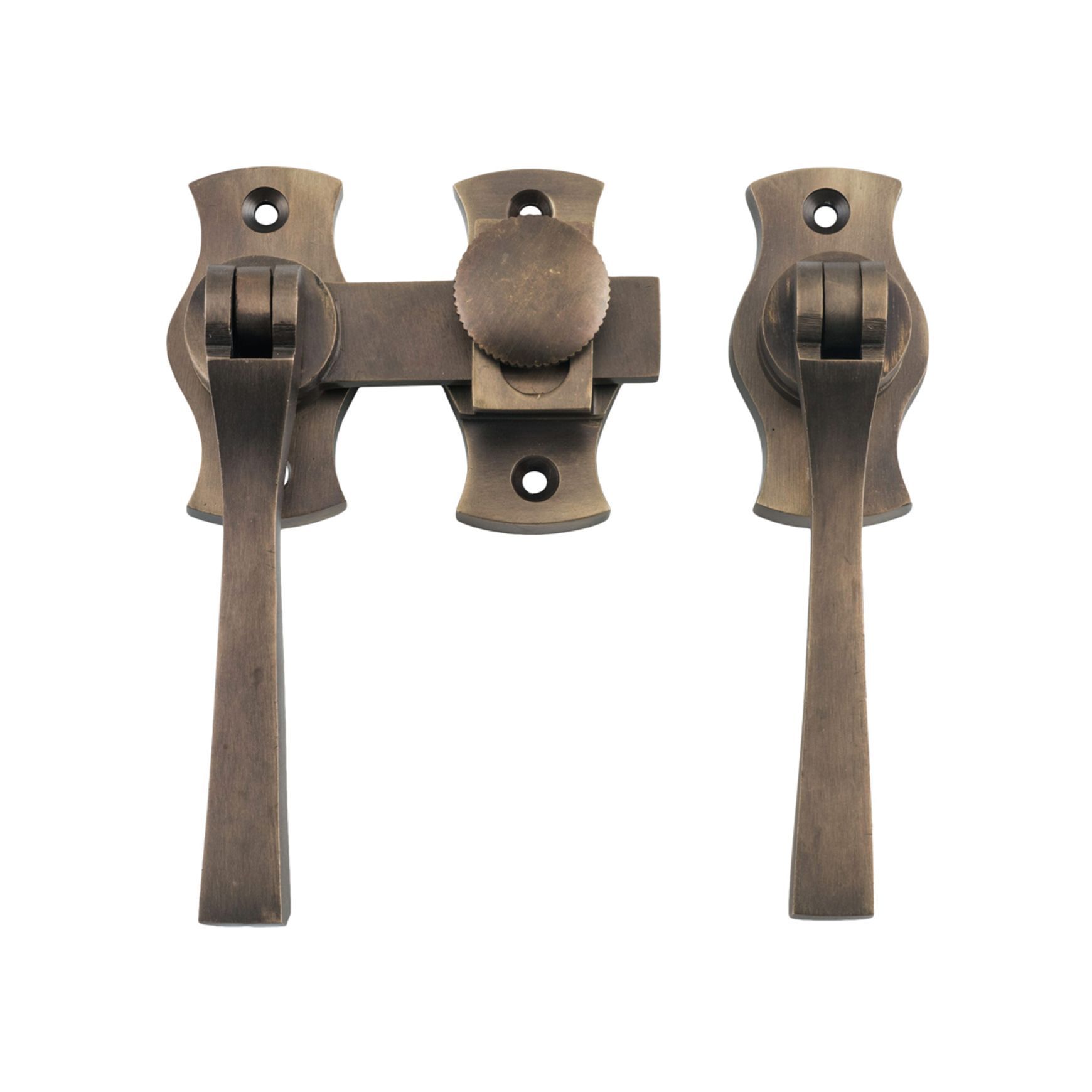 Tradco Square French Door Fastener