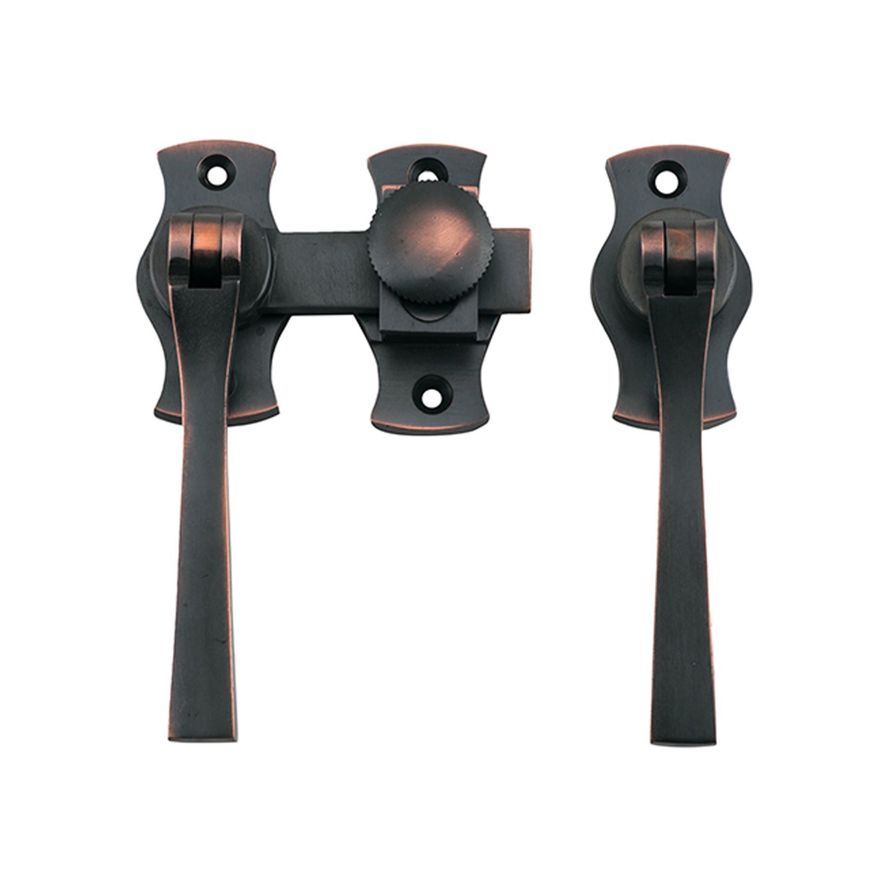 Tradco Square French Door Fastener