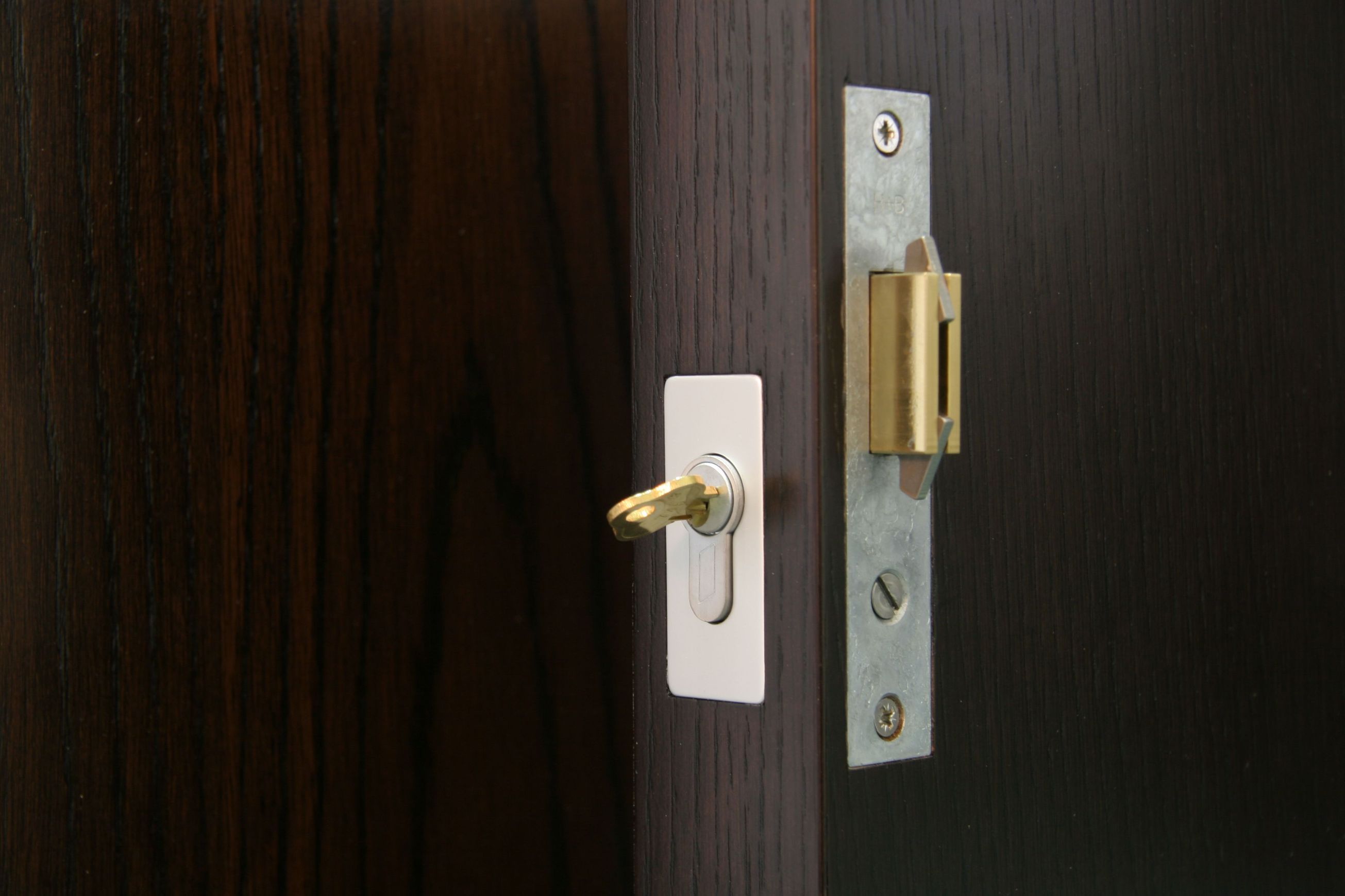 HB2010 Sliding Door Mortice Lock 30mm Backset