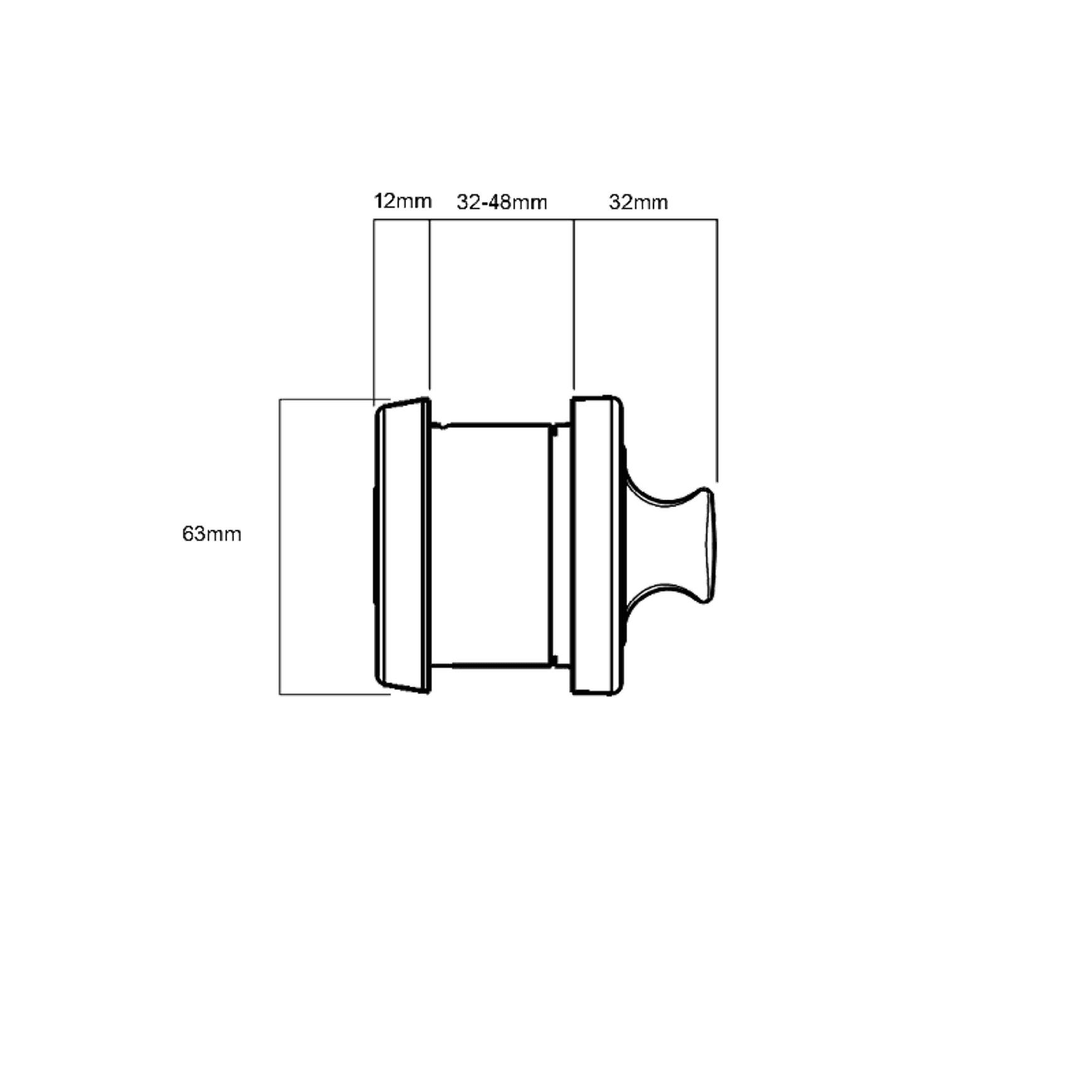 Lockwood Paradigm 005 Double Cylinder Deadbolt