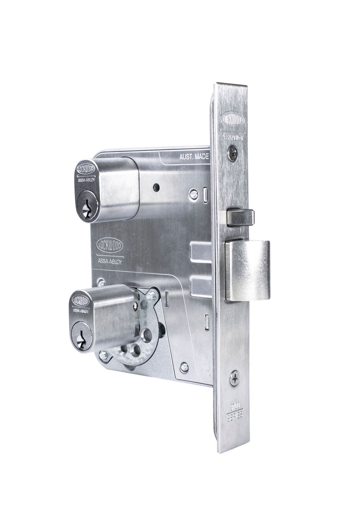 Lockwood Selector 3777 Dual Entry Mortice Locks