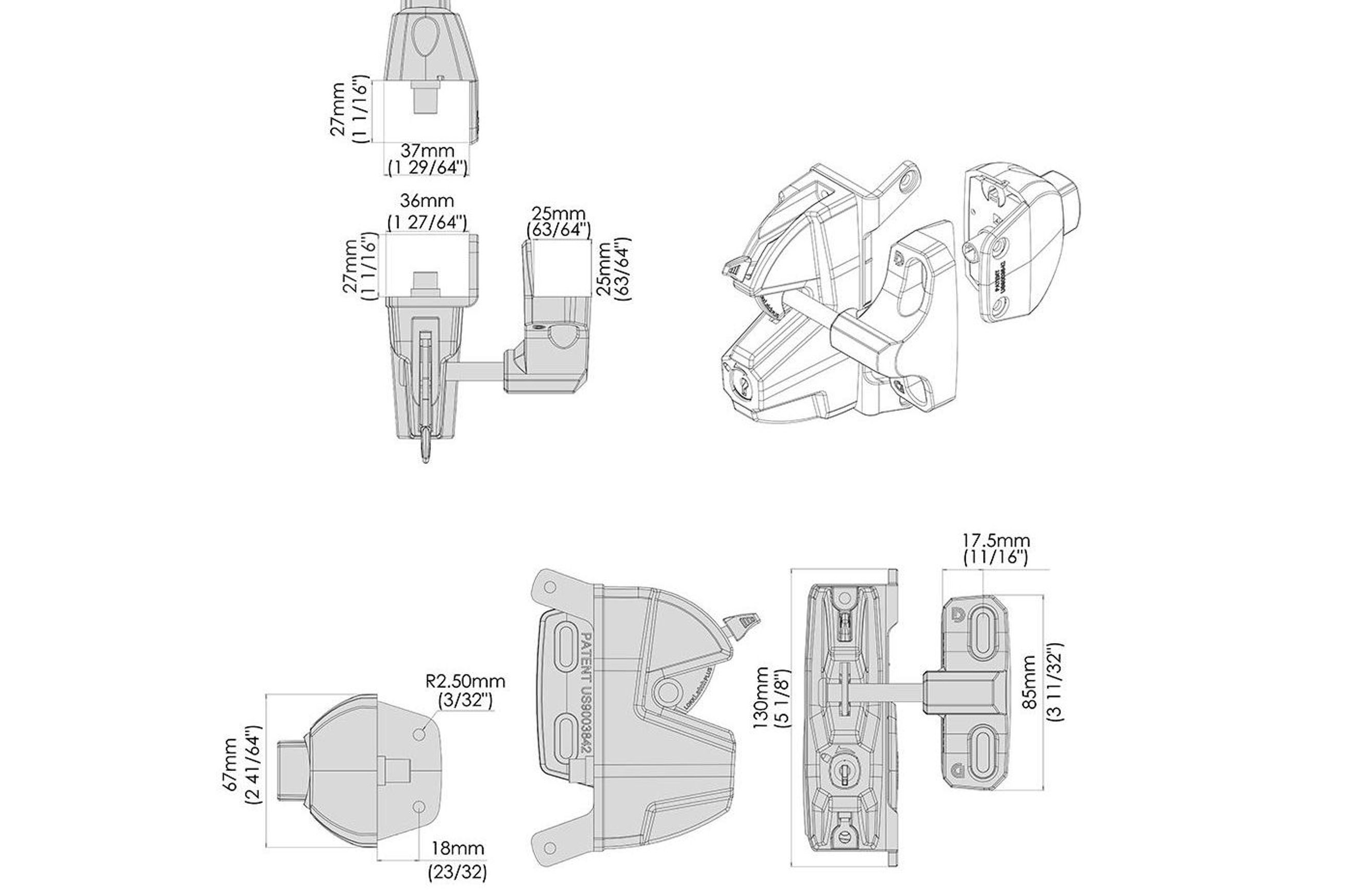 Lokklatch® Plus Latch