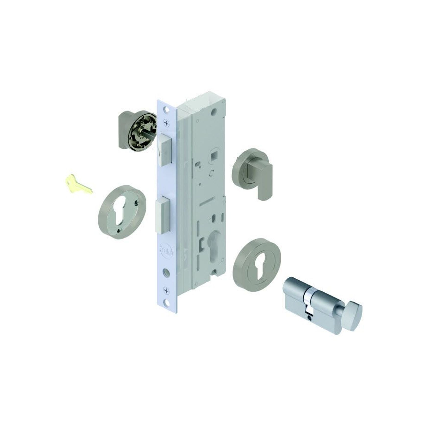 Optimum 4 Point Lock & Apex Mini-Lever Set