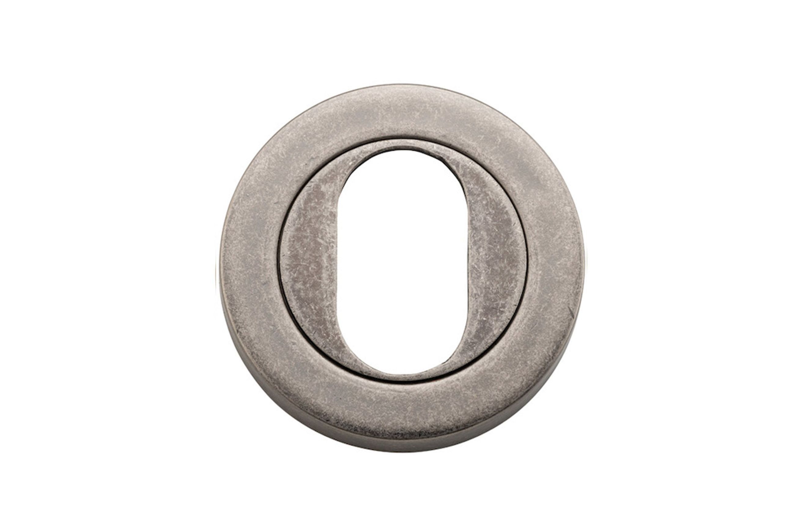 Oval Door Escutcheon