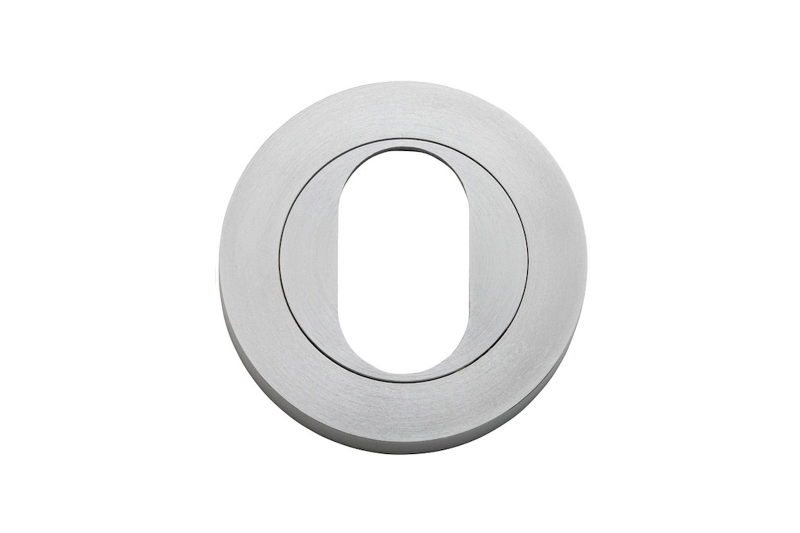 Oval Door Escutcheon
