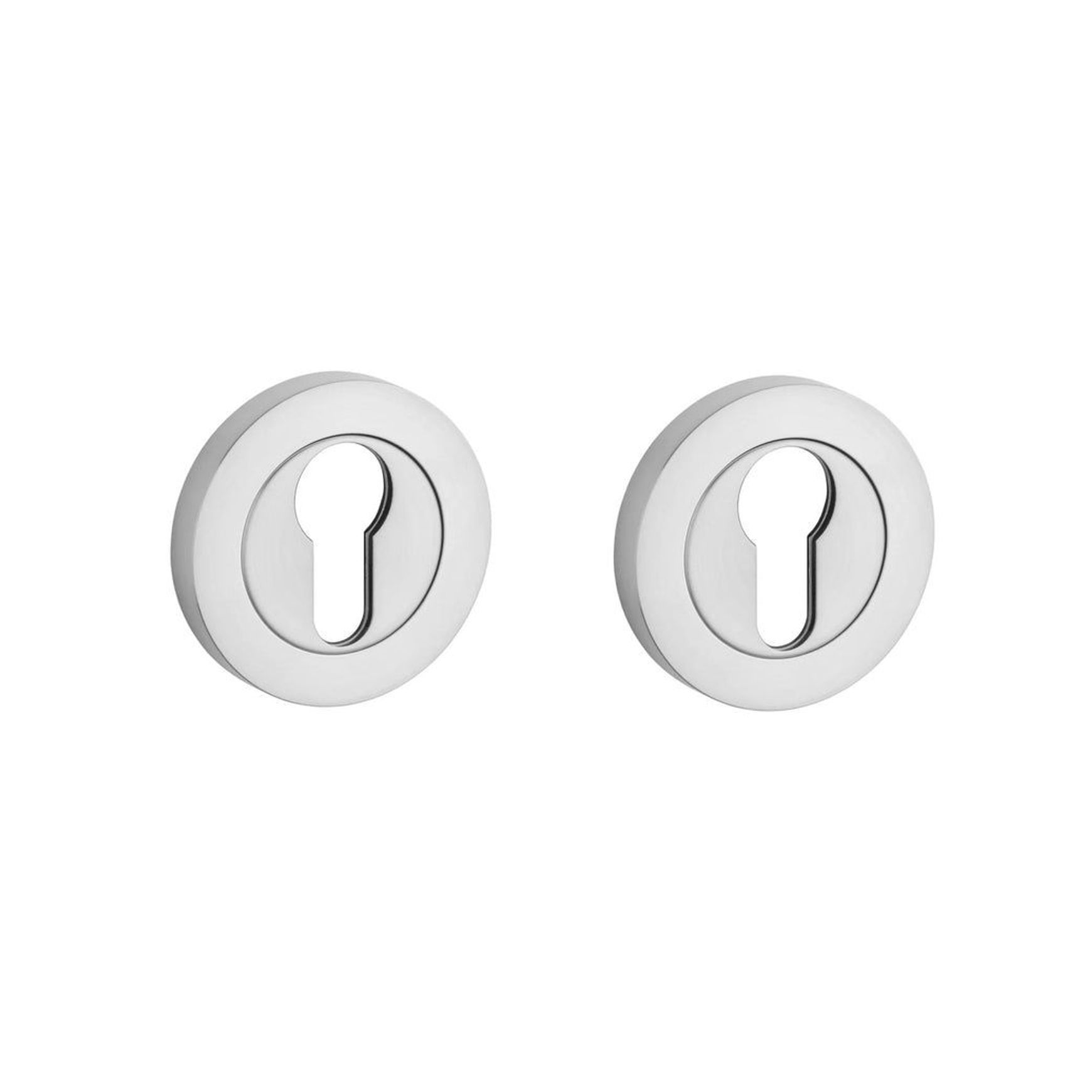 STERK OVAL 1711 Euro Escutcheon PRO 8MM 16 - SS