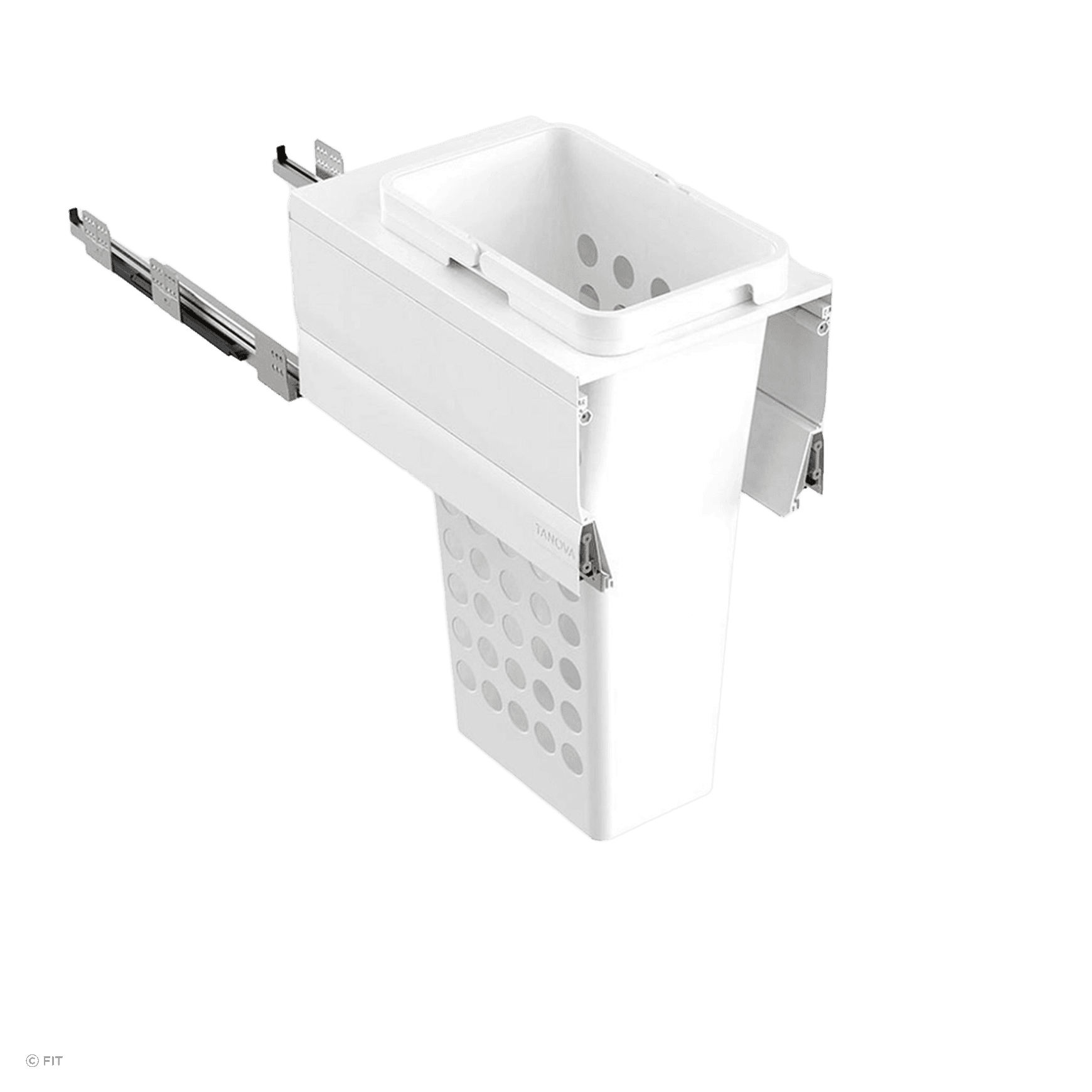 Tanova Designer Series Pull Out Laundry Units