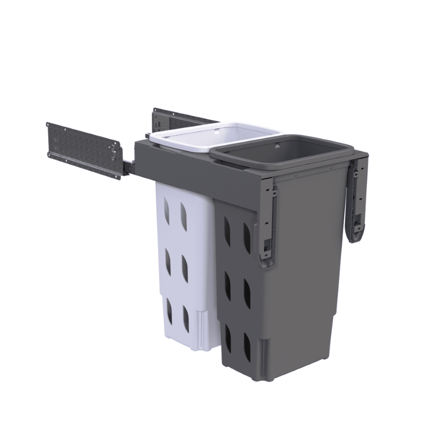 Concelo 2 x 35L Laundry Hampers | Door Pull